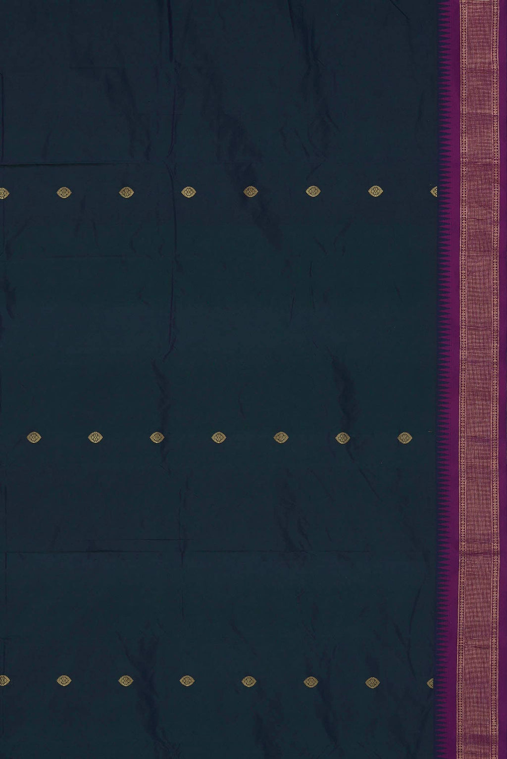 Blue Bangalore Silk Saree