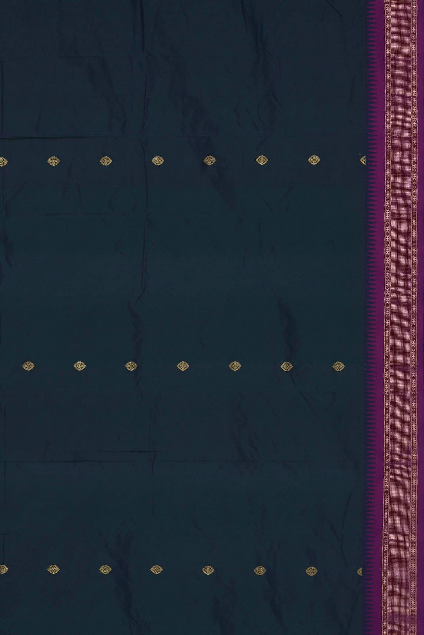 Blue Bangalore Silk Saree
