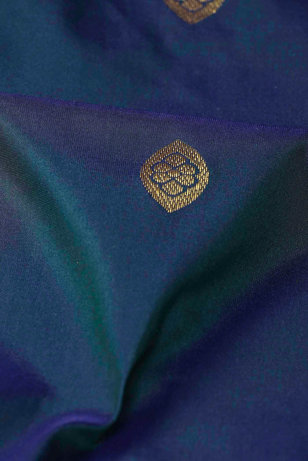 Blue Bangalore Silk Saree
