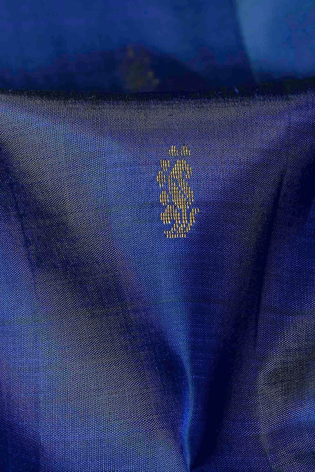 Blue Kanchipuram Silk Saree