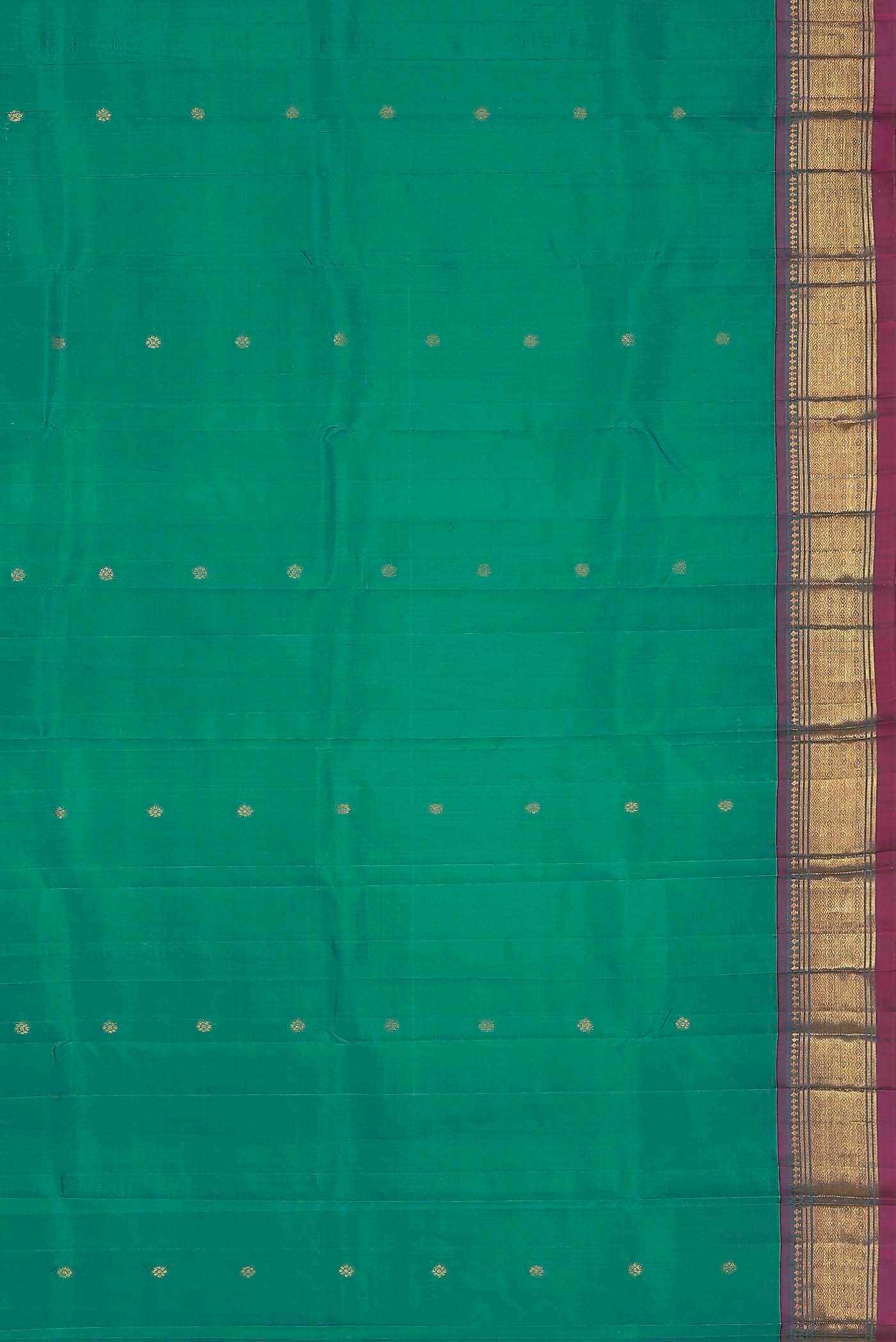 Green Kanchipuram Silk Saree