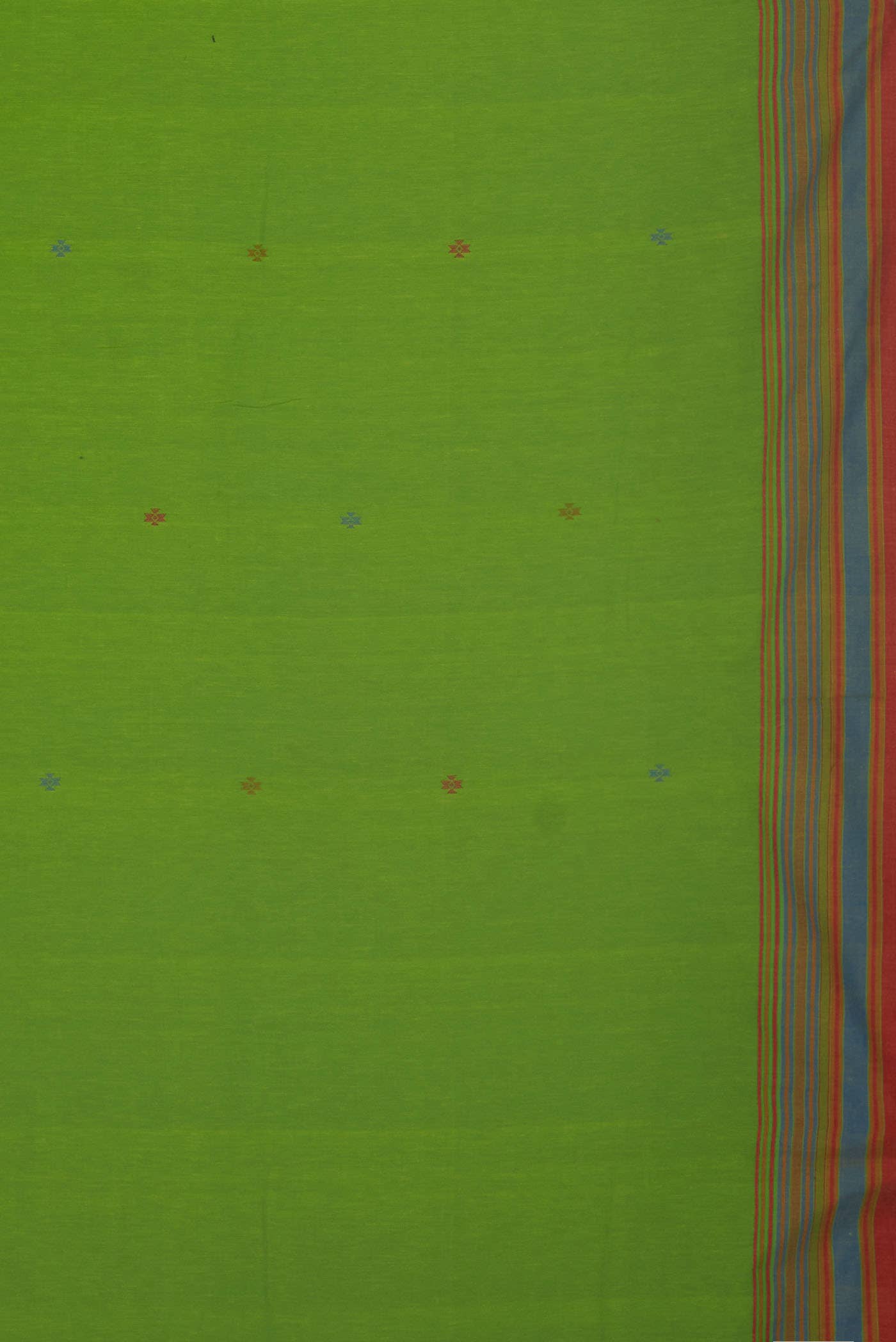 Green Bengal Cotton Saree