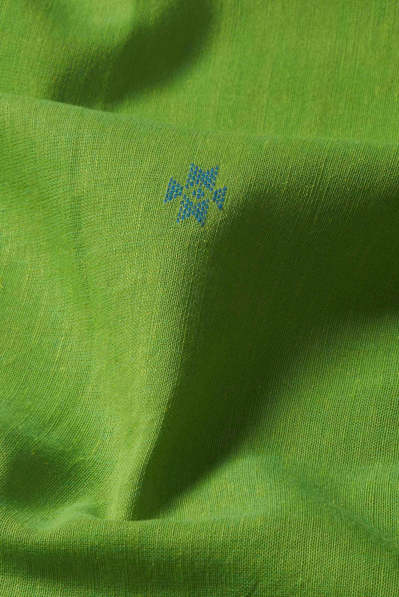 Green Bengal Cotton Saree