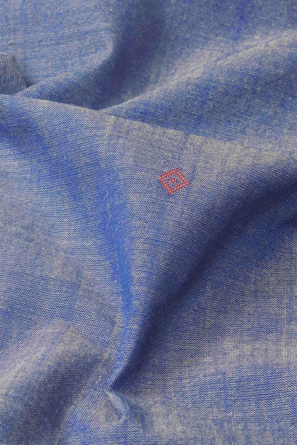 Blue Bengal Cotton Saree