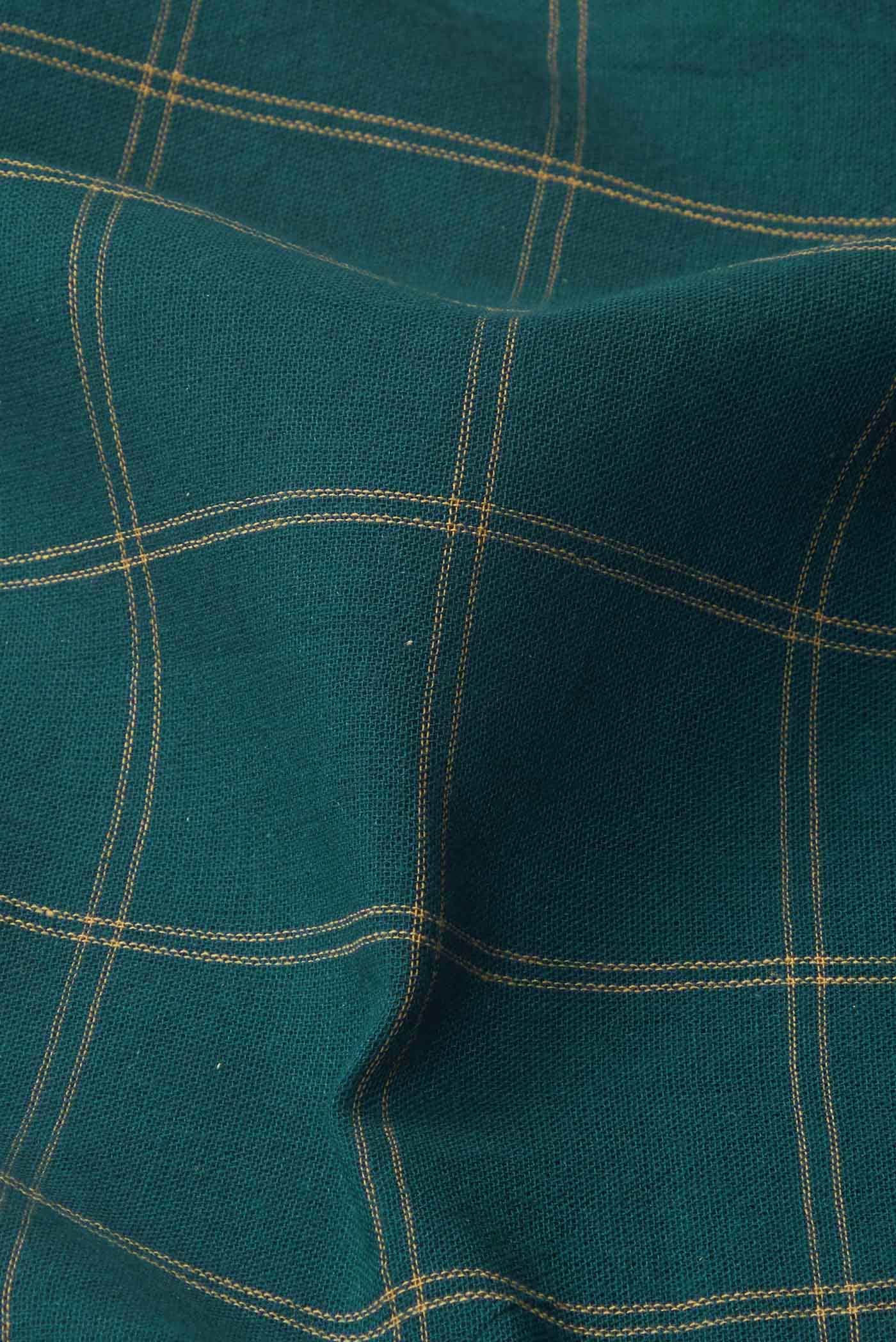 Blue Bengal Cotton Saree