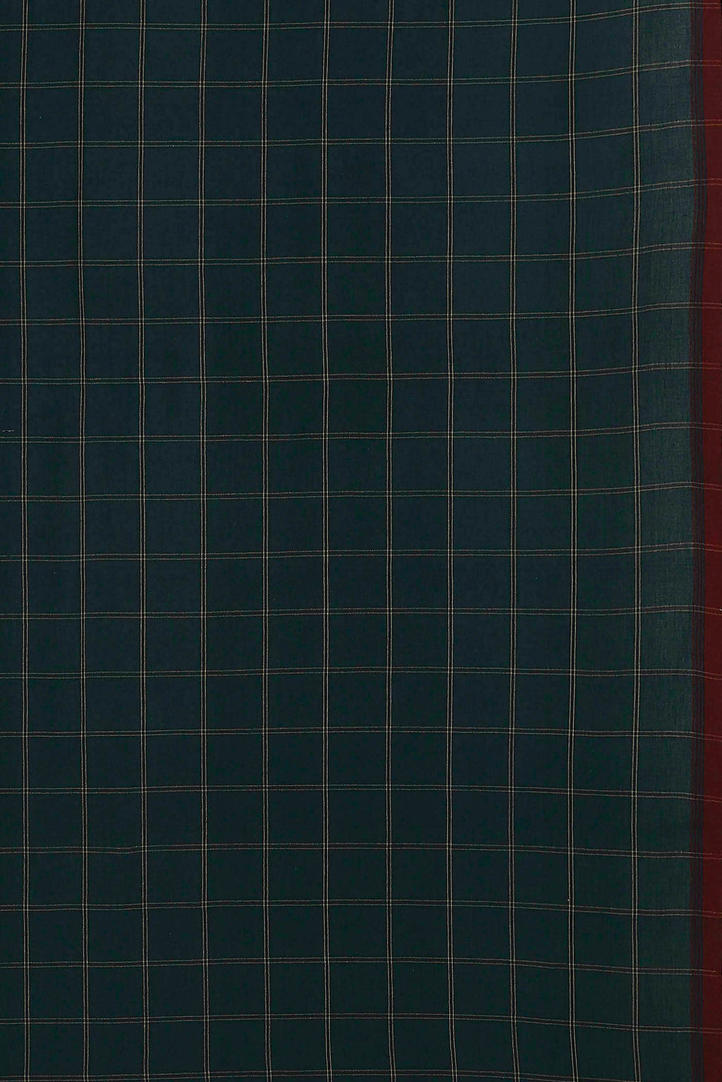 Blue Handloom Cotton Saree