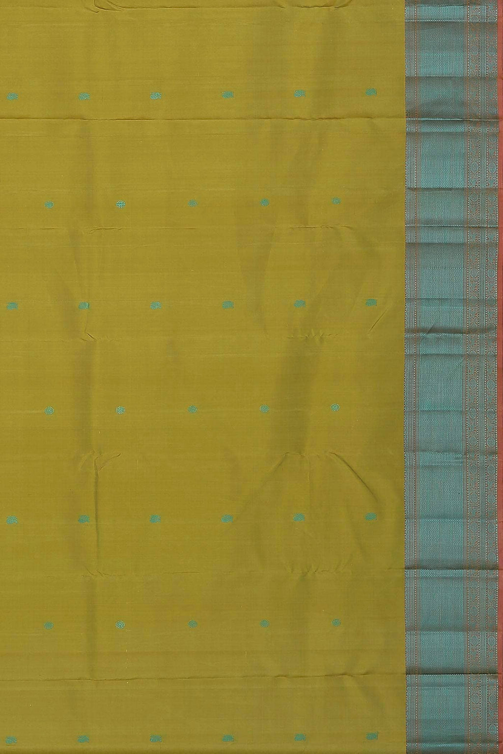 Green Kanchipuram Silk Saree