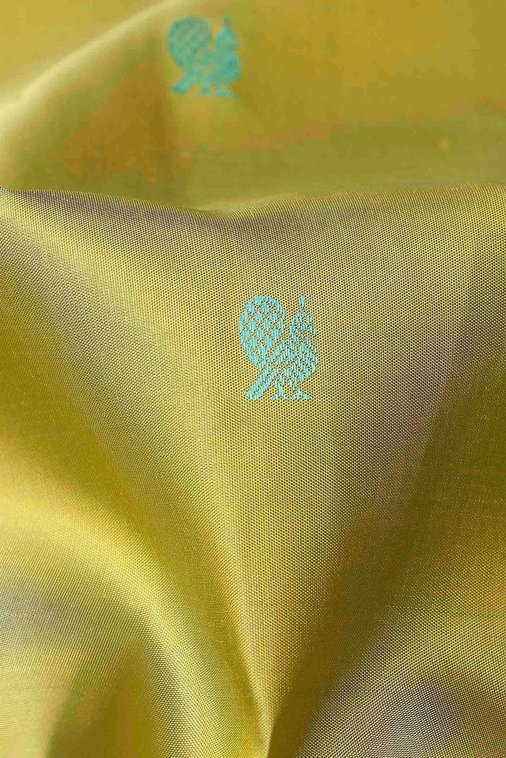 Green Kanchipuram Silk Saree
