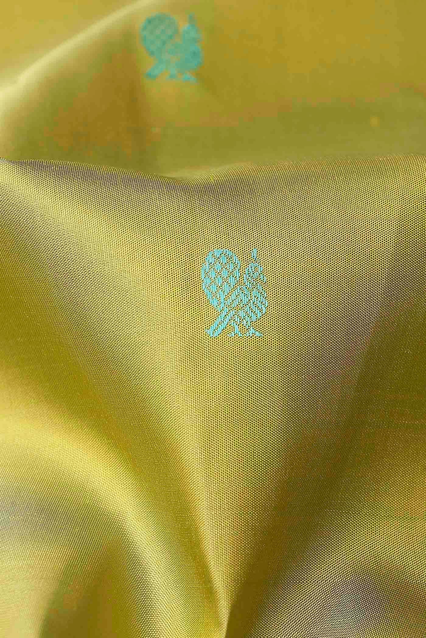 Green Kanchipuram Silk Saree