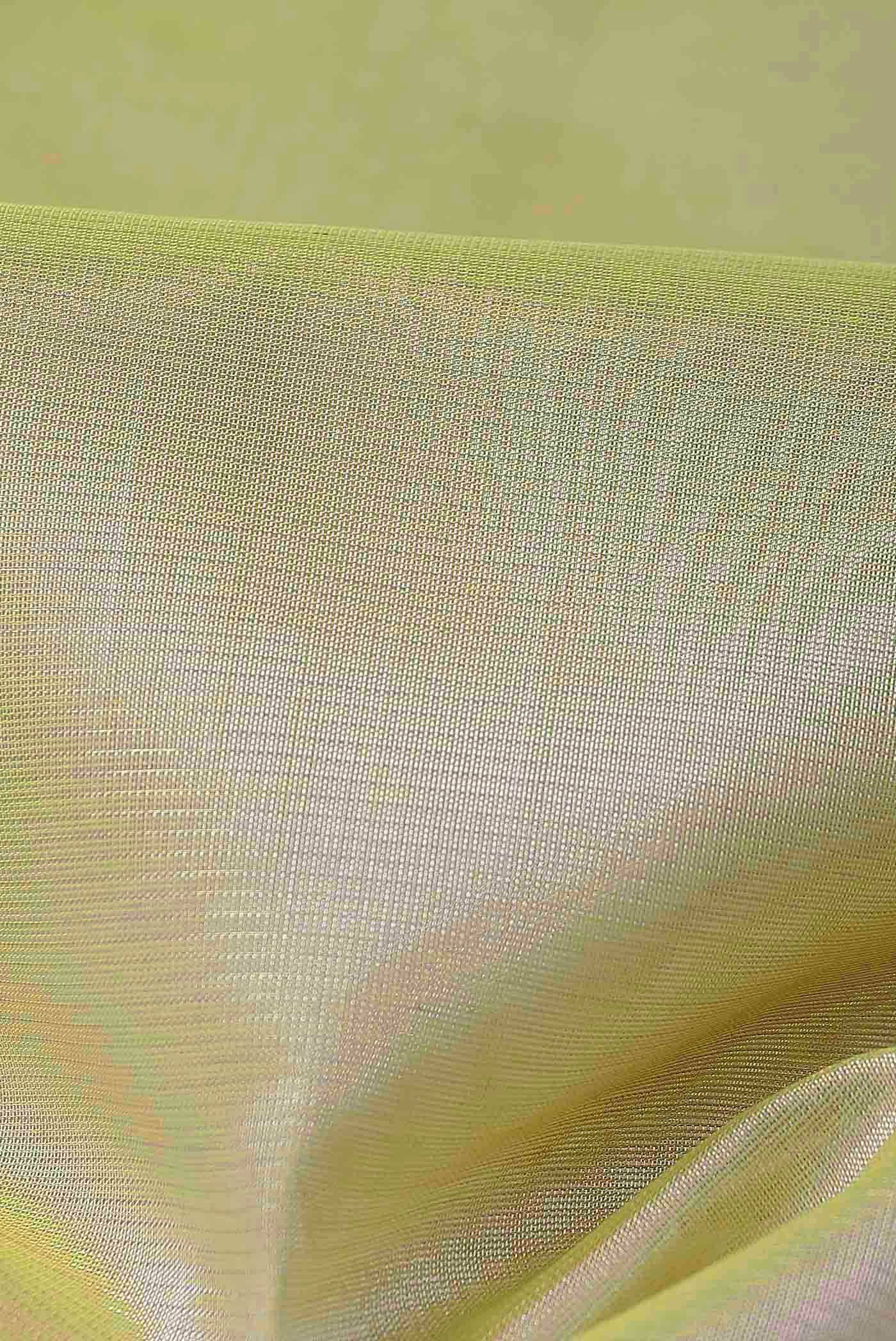 Beige Silk Cotton Saree