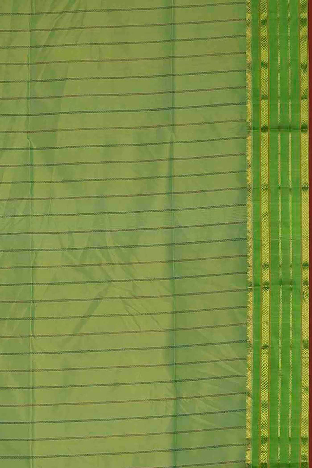 Green Silk Cotton Saree