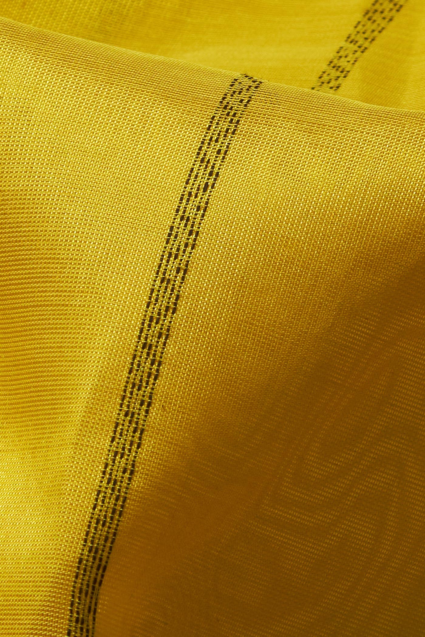 Yellow Coimbatore Silk Cotton Saree