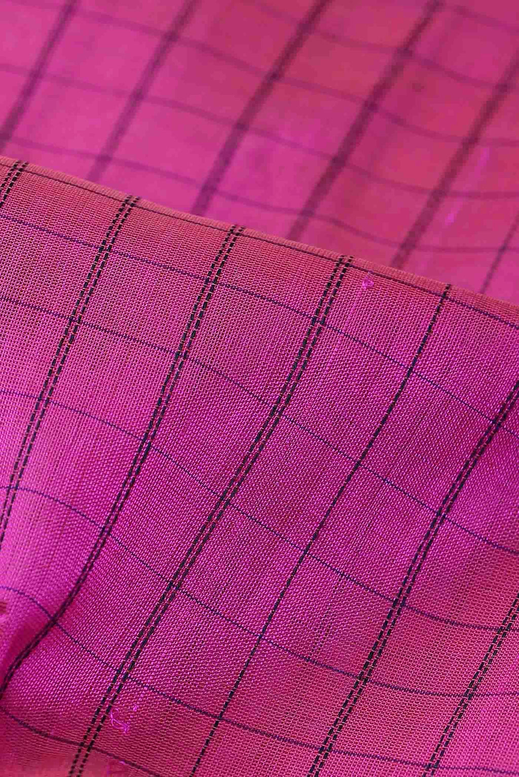 Pink Silk Cotton Saree