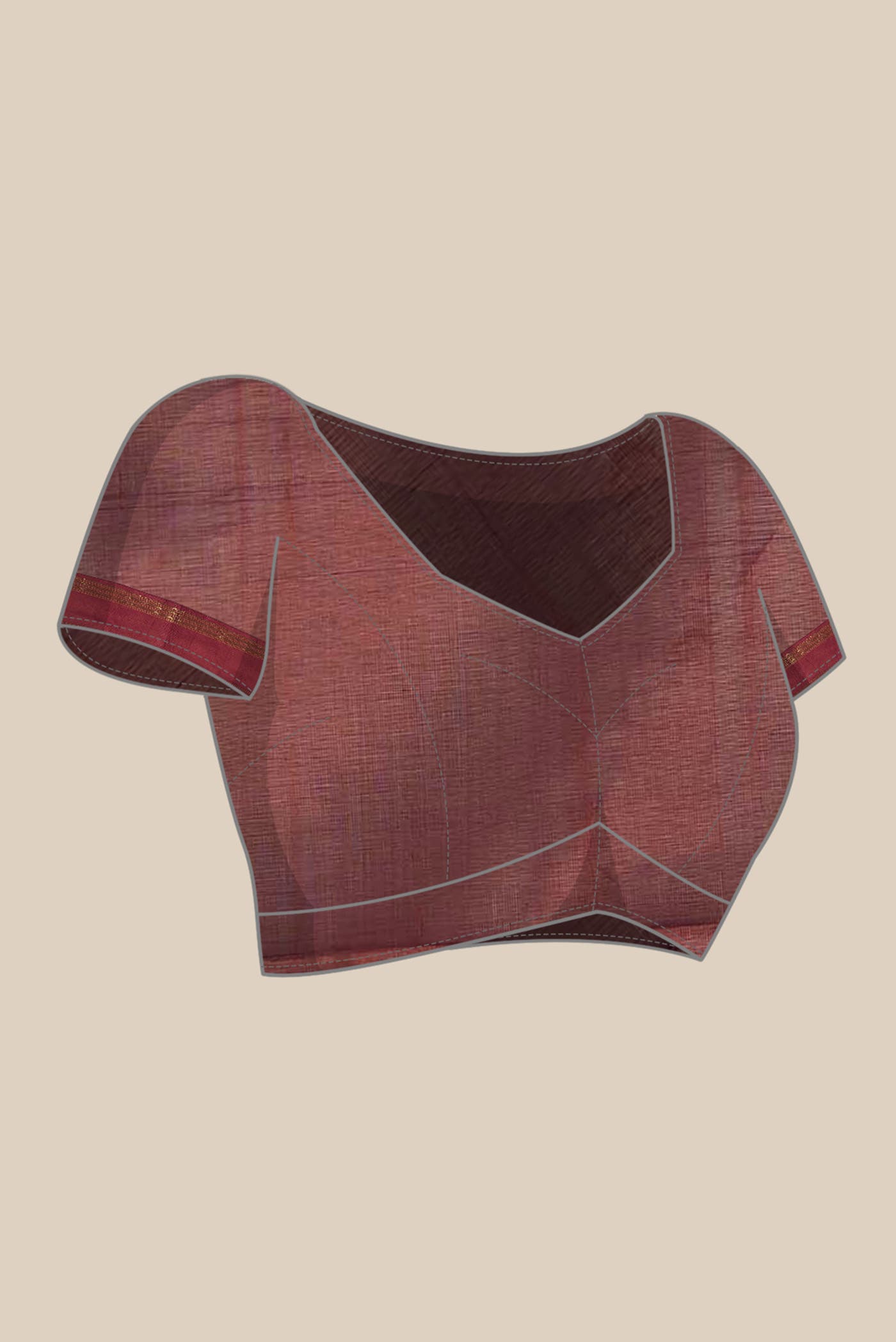 Mustard Silk Cotton Saree