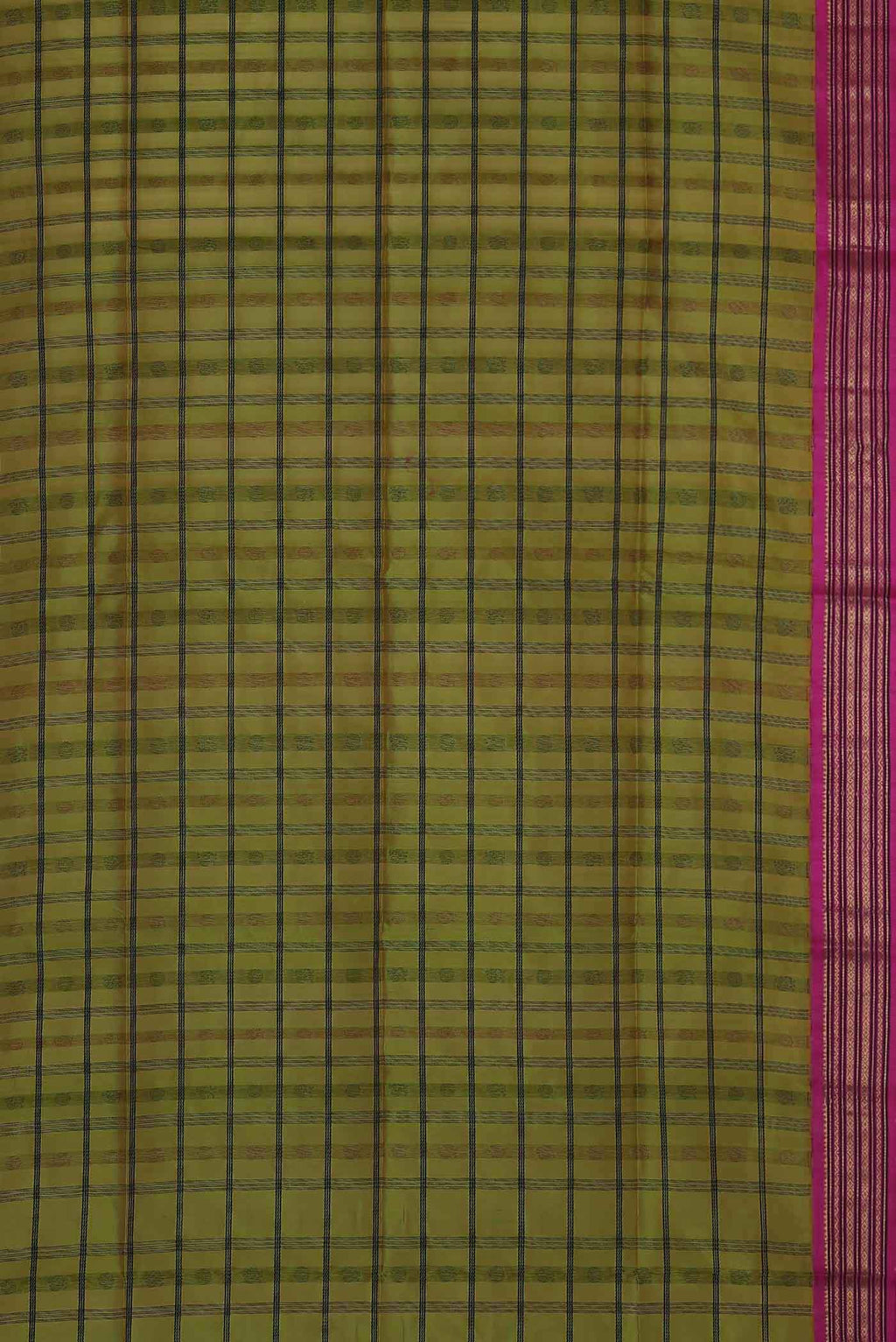 Green Silk Cotton Saree