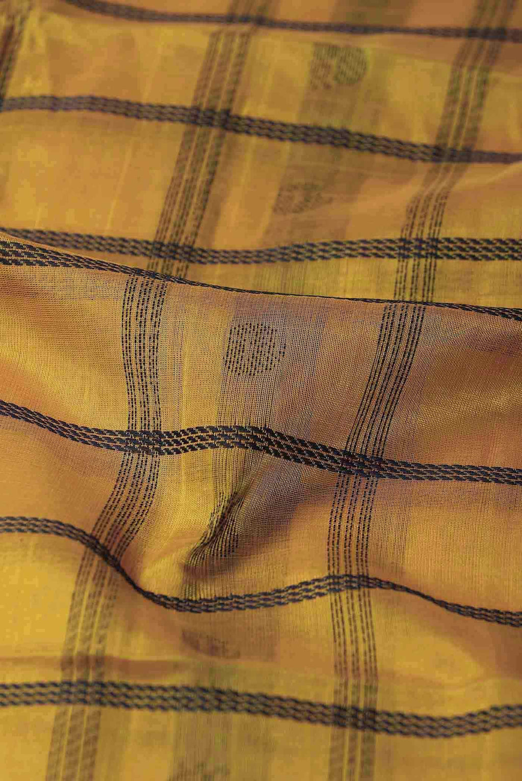 Mustard Silk Cotton Saree