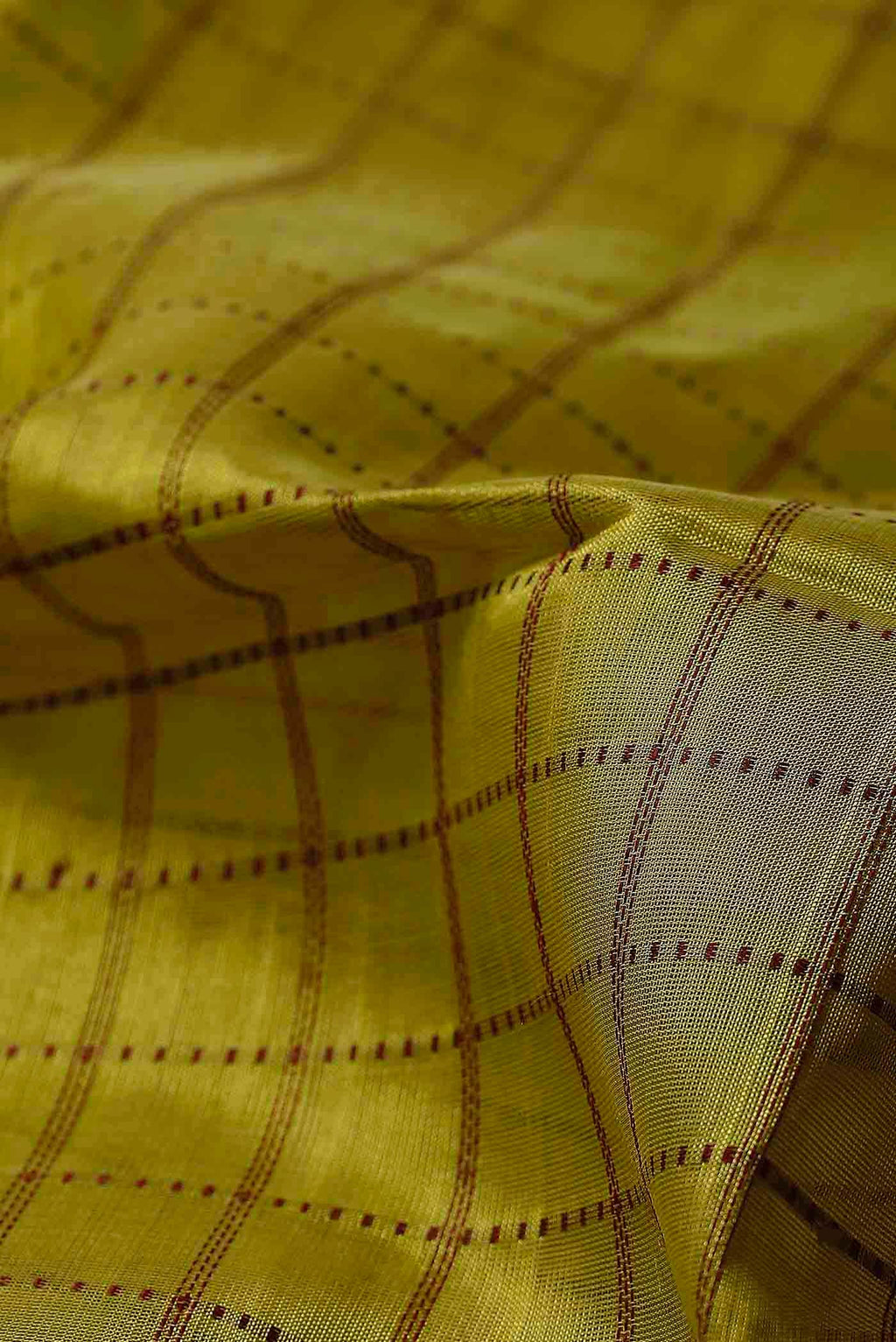 Yellow Silk Cotton Saree
