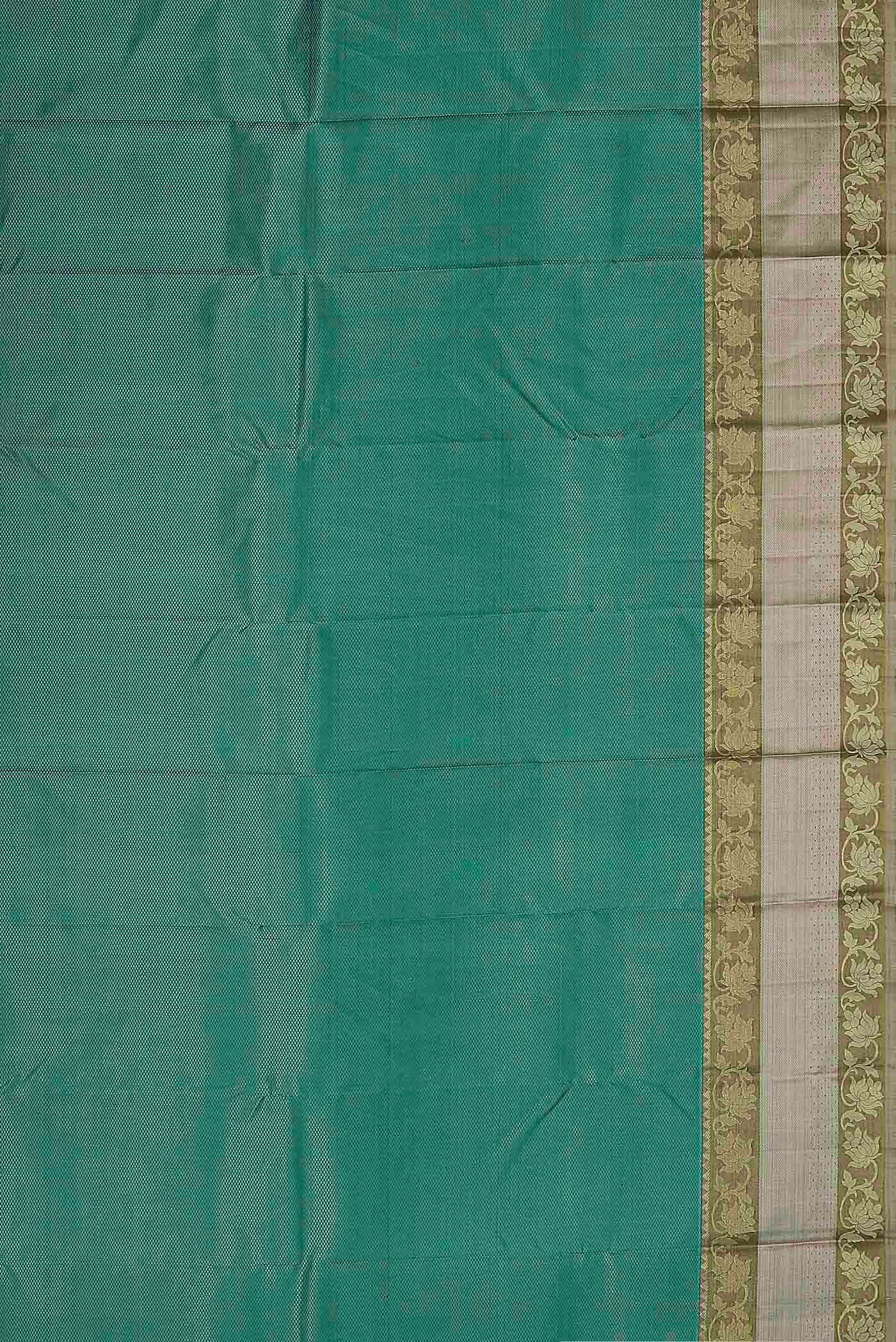 Green Kanchipuram Silk Saree
