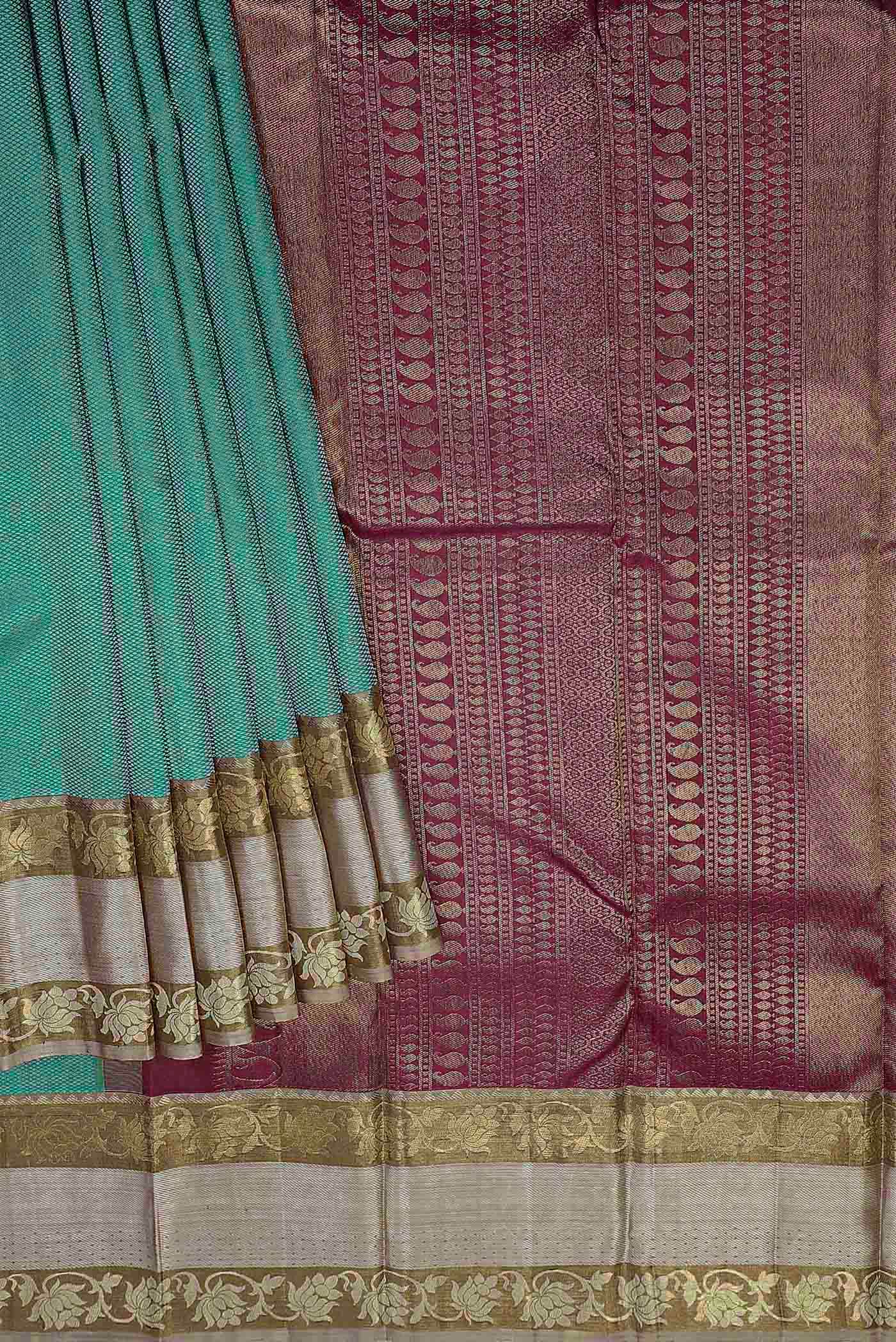 Green Kanchipuram Silk Saree