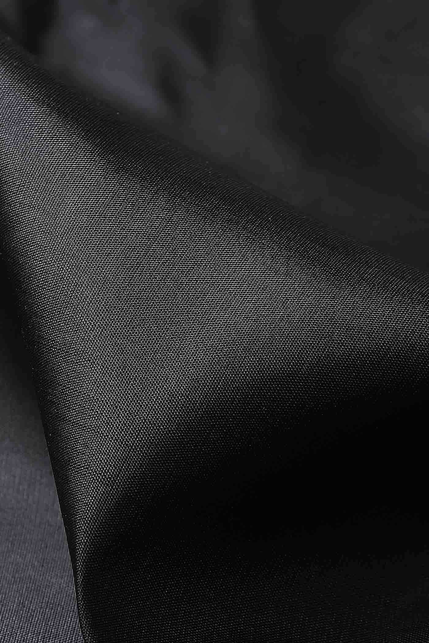 Black Kanchipuram Silk Saree