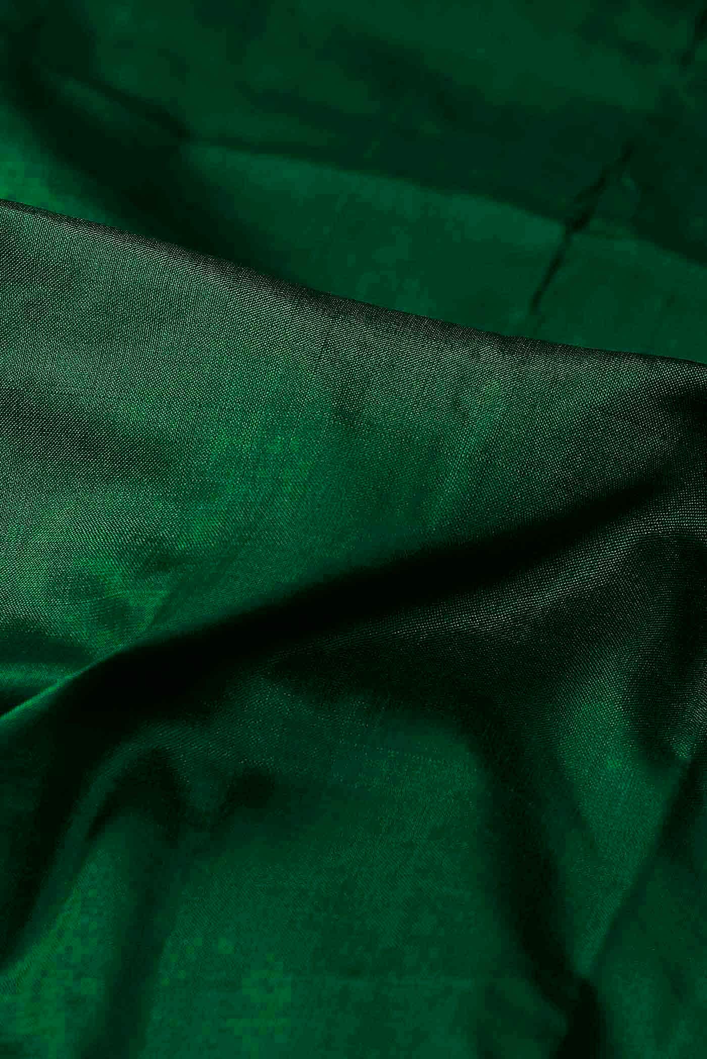 Green Kanchipuram Silk Saree