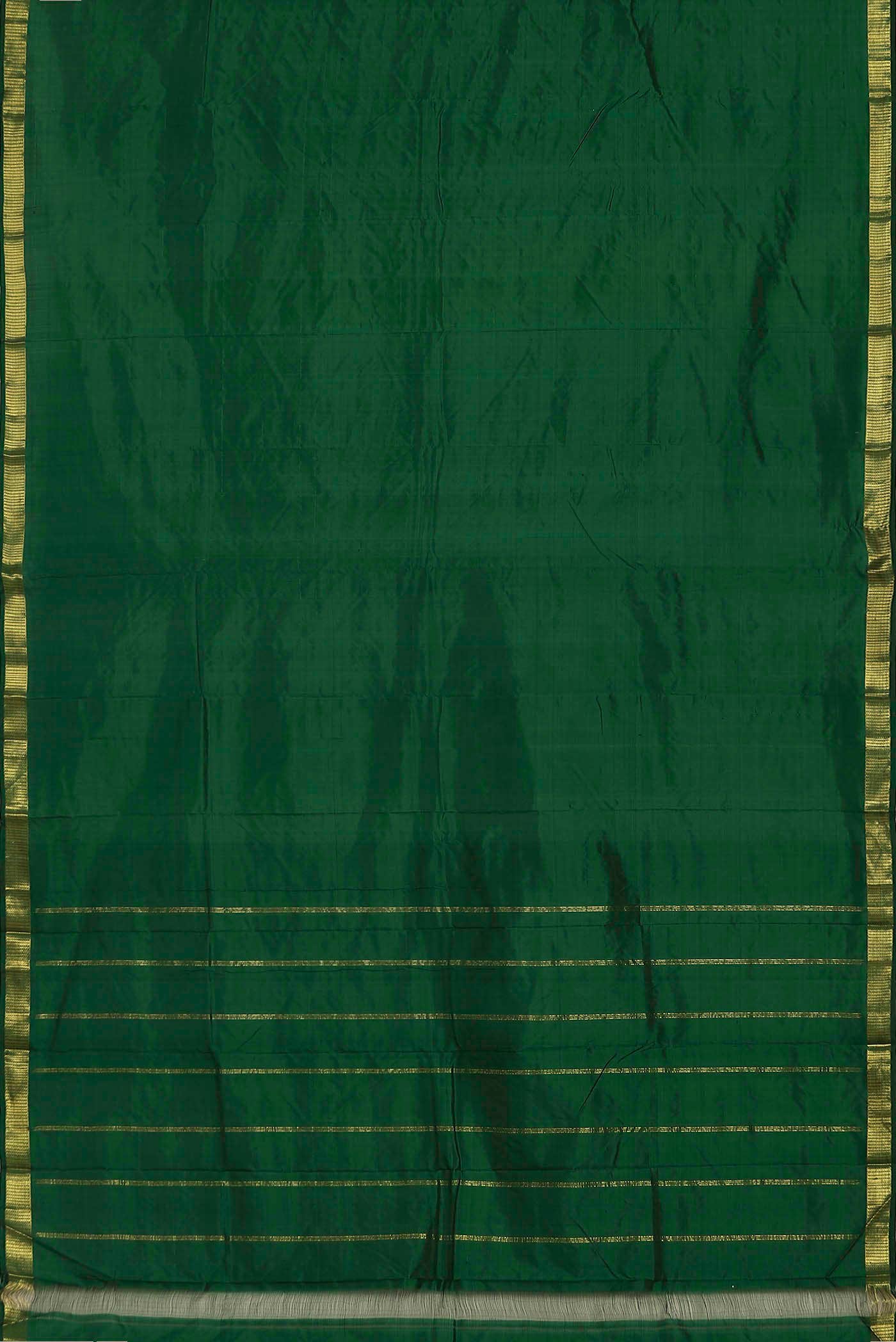 Green Kanchipuram Silk Saree