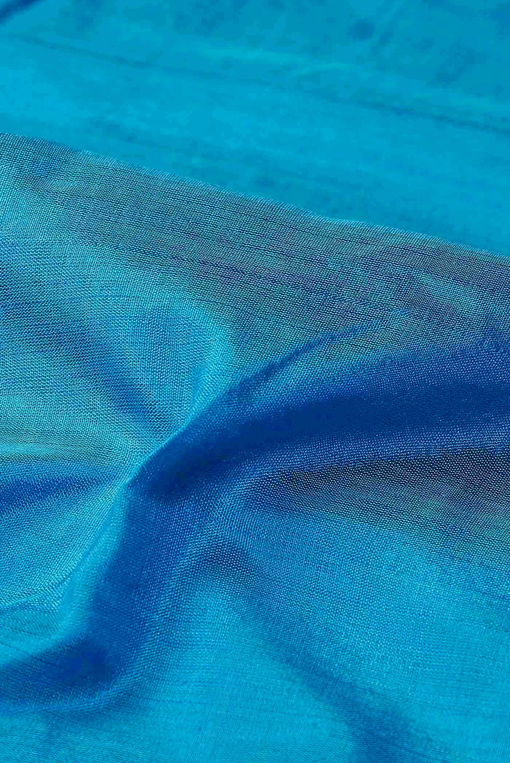 Blue Kanchipuram Silk Saree