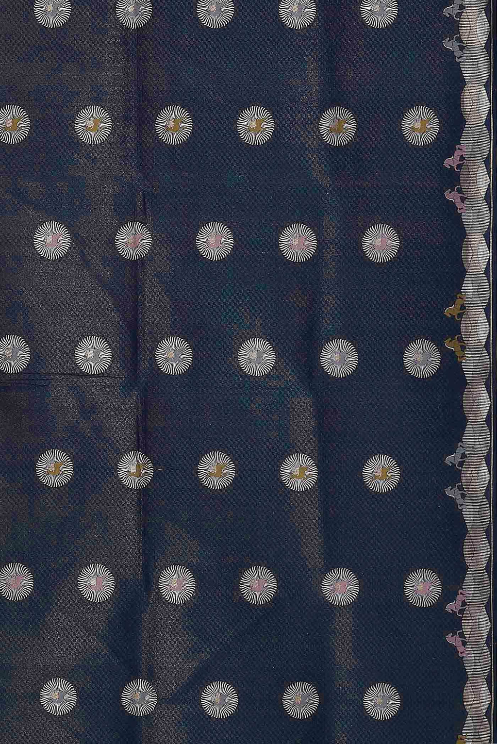 Blue Banarasi Silk Saree