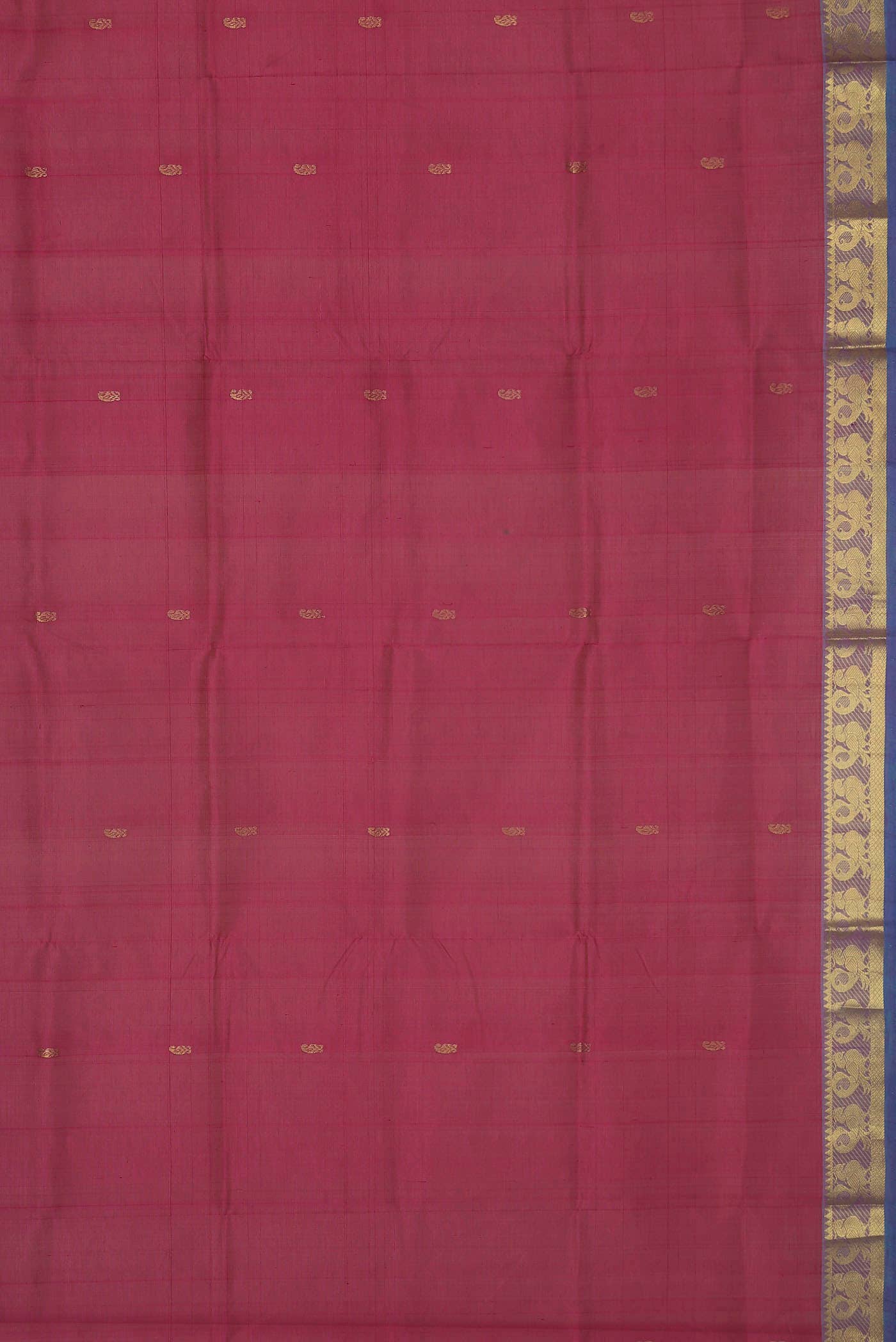 Pink Silk Cotton Saree