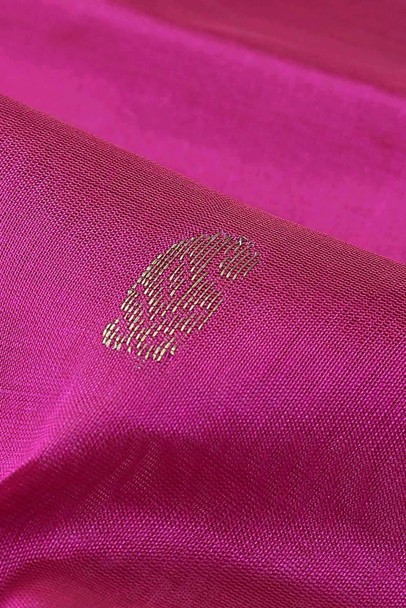 Pink Silk Cotton Saree