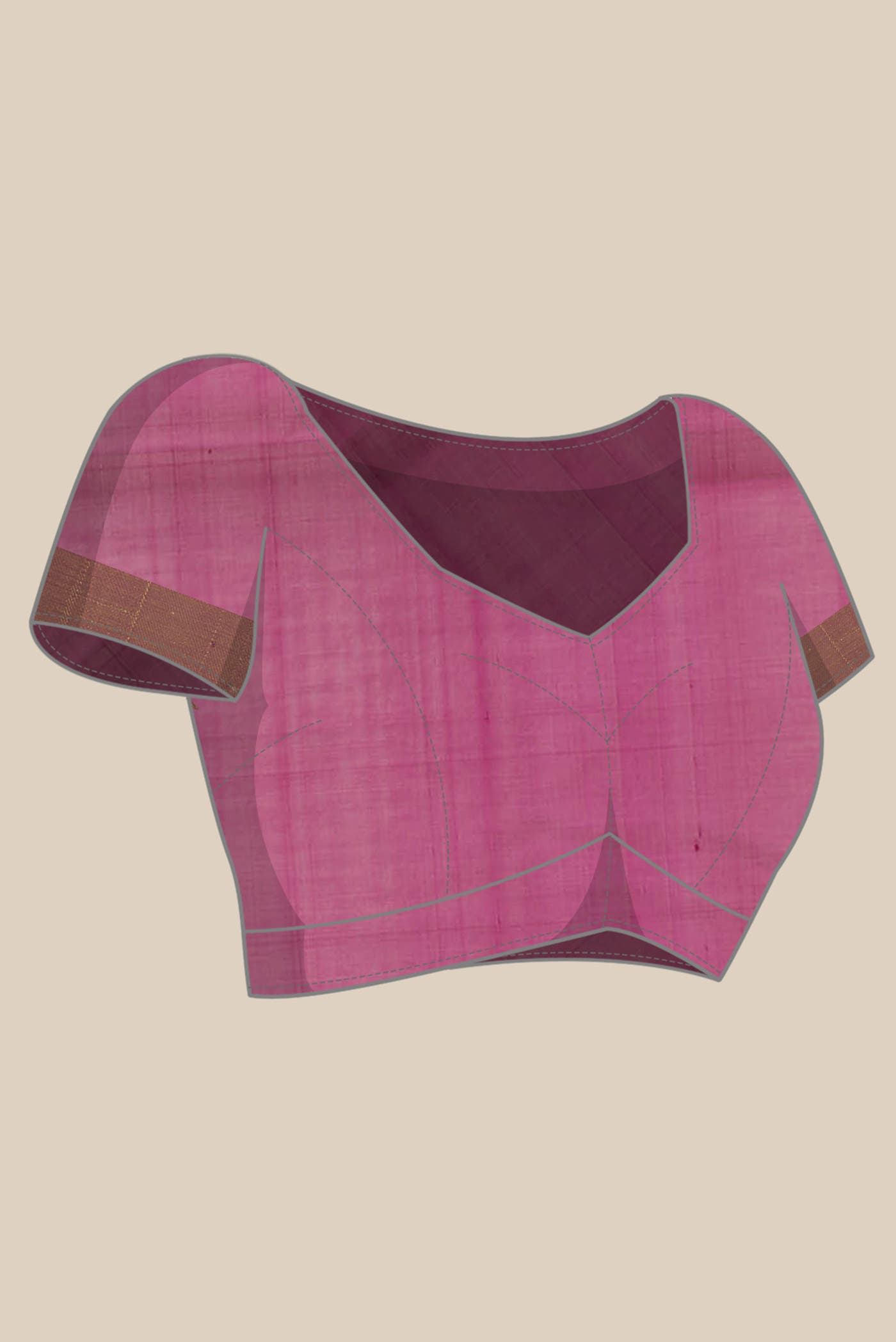 Multi Silk Cotton Saree