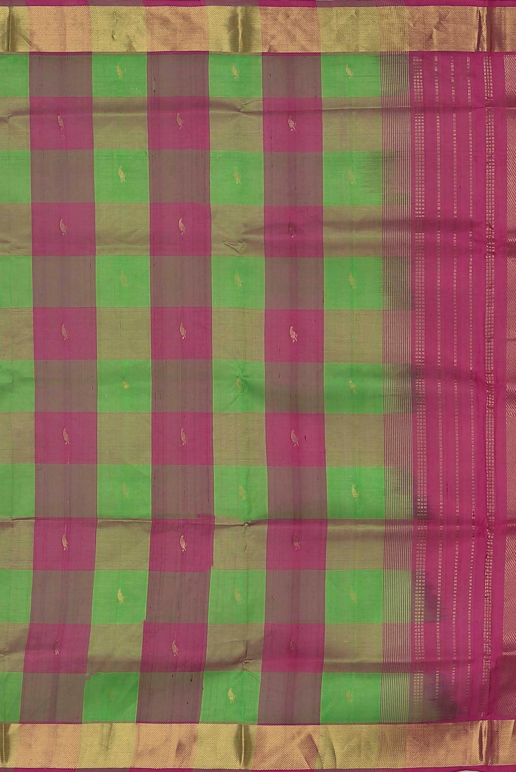 Multi Silk Cotton Saree