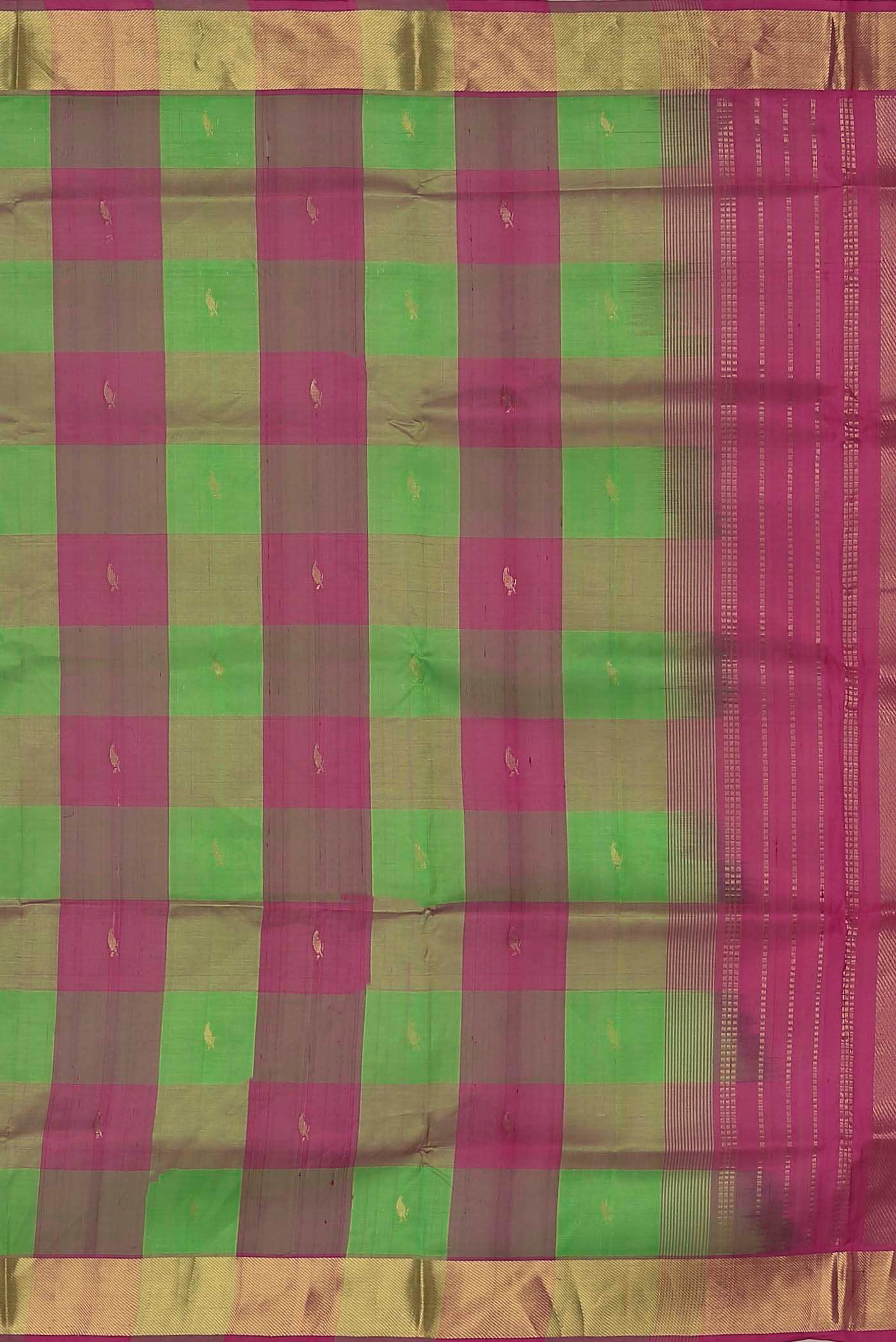 Multi Silk Cotton Saree