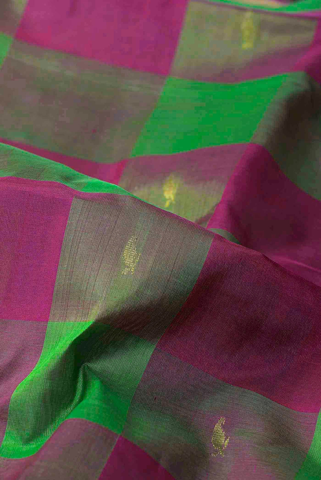 Multi Silk Cotton Saree