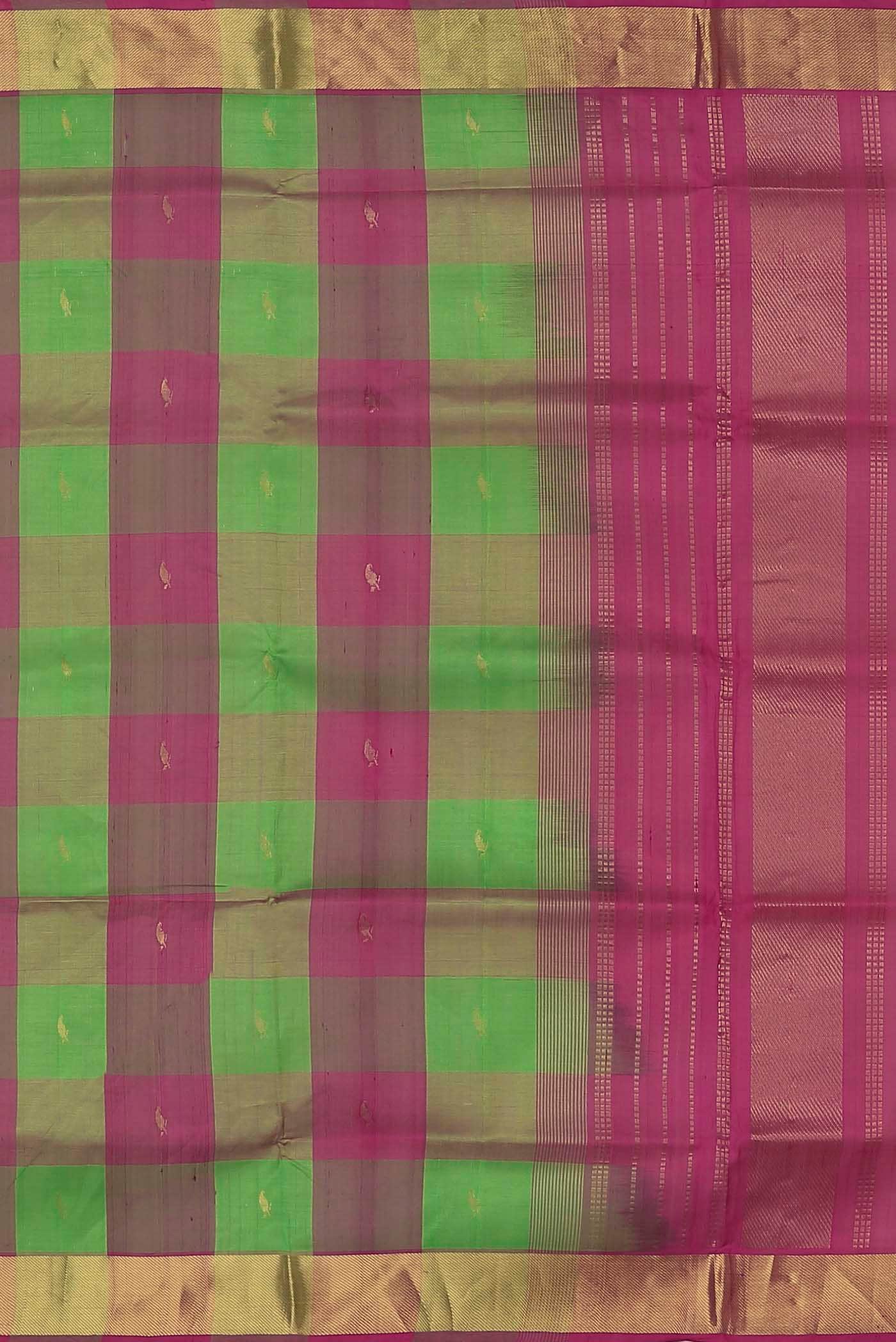 Multi Silk Cotton Saree