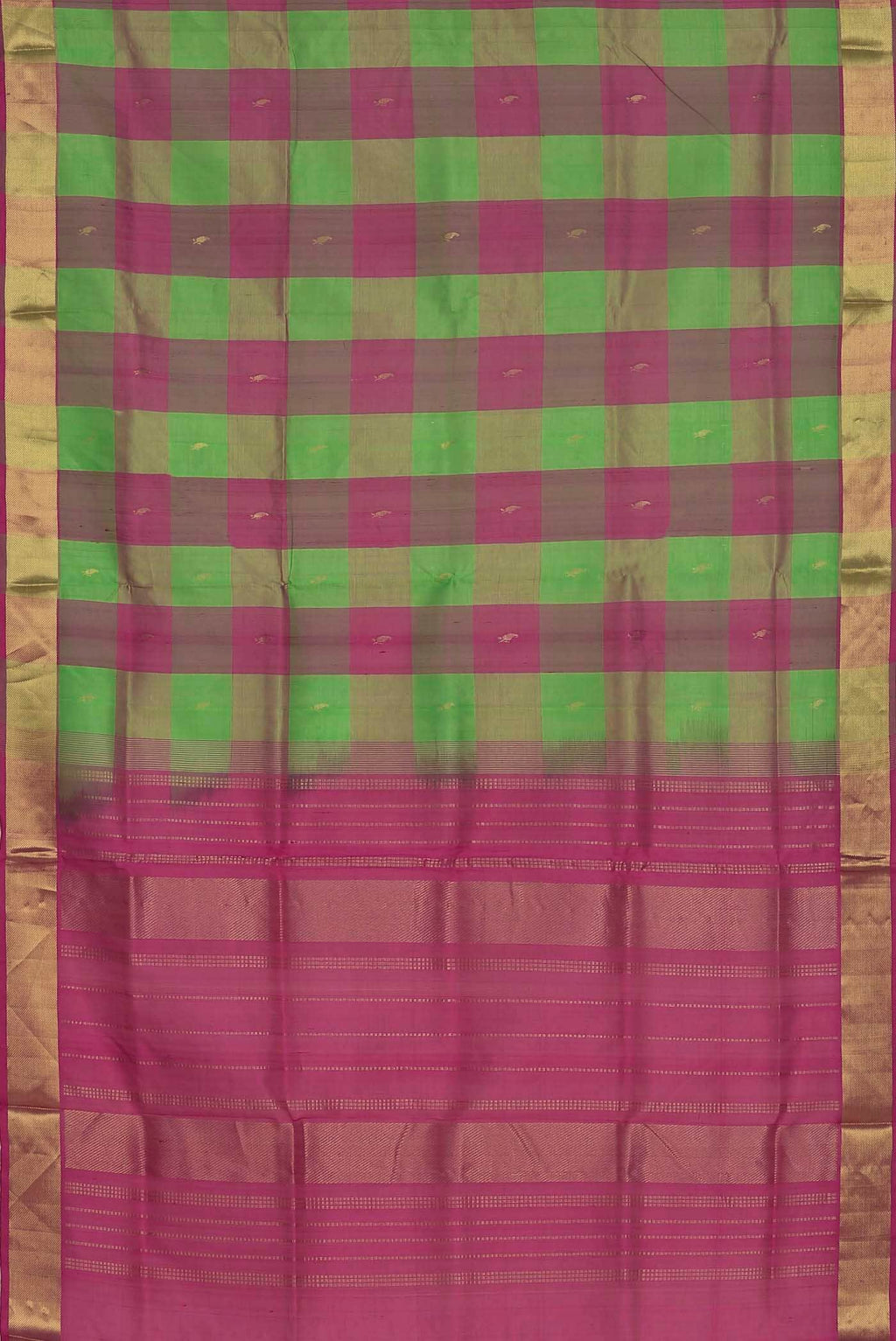 Multi Silk Cotton Saree