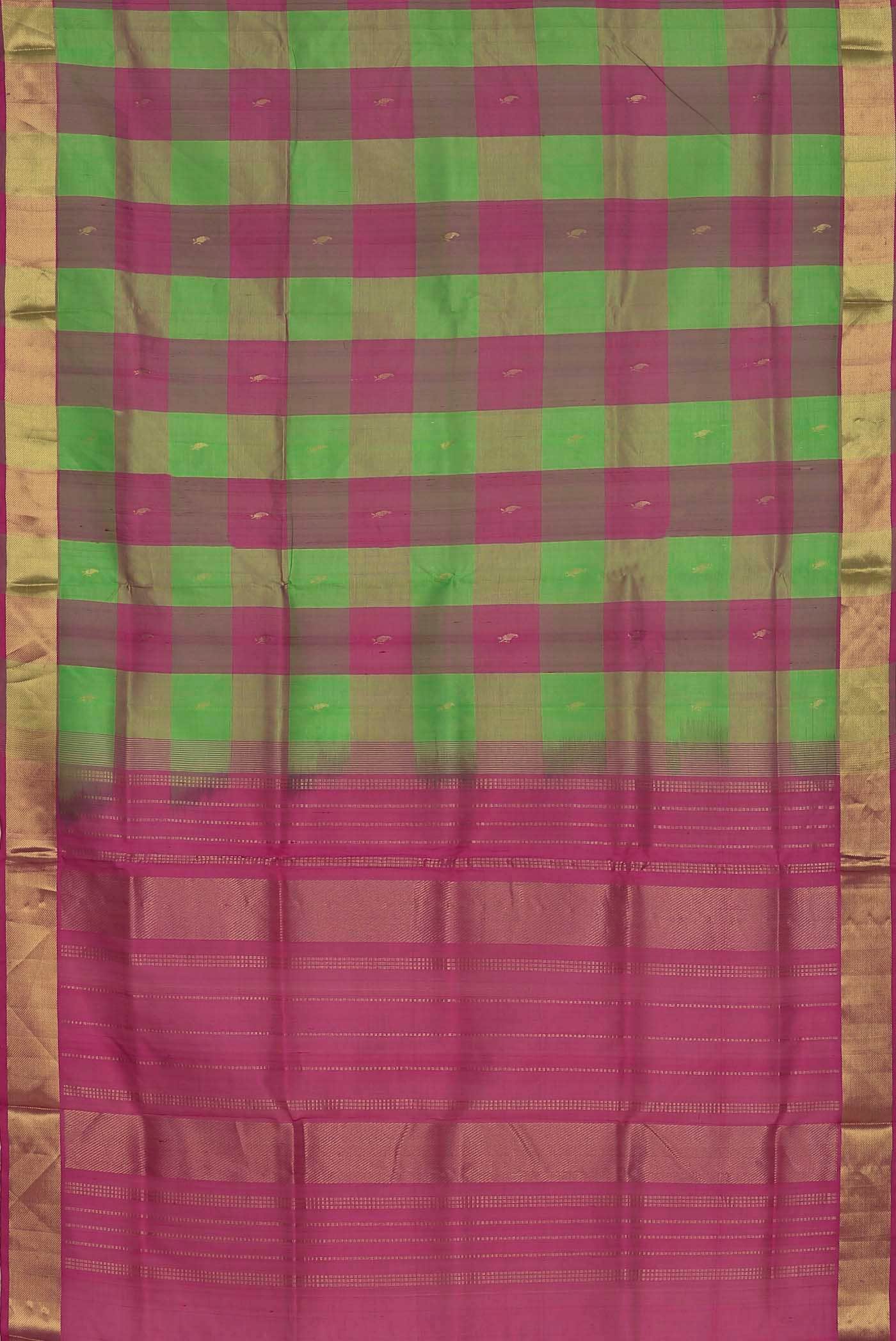 Multi Silk Cotton Saree