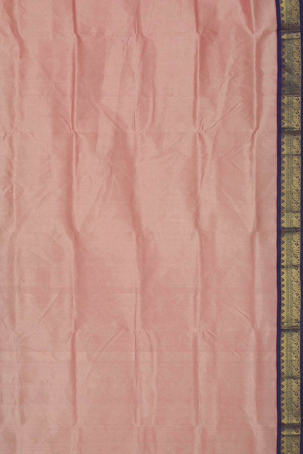 Pink Silk Cotton Saree