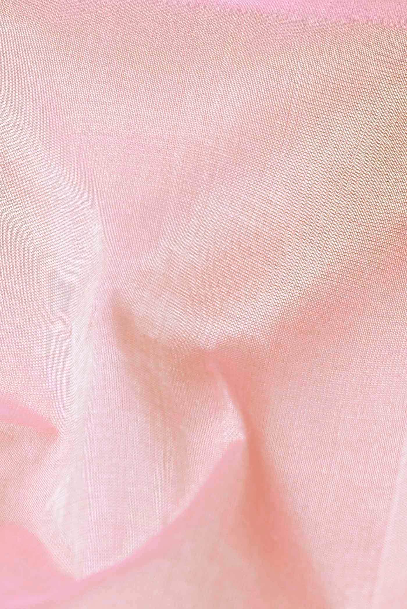 Pink Silk Cotton Saree