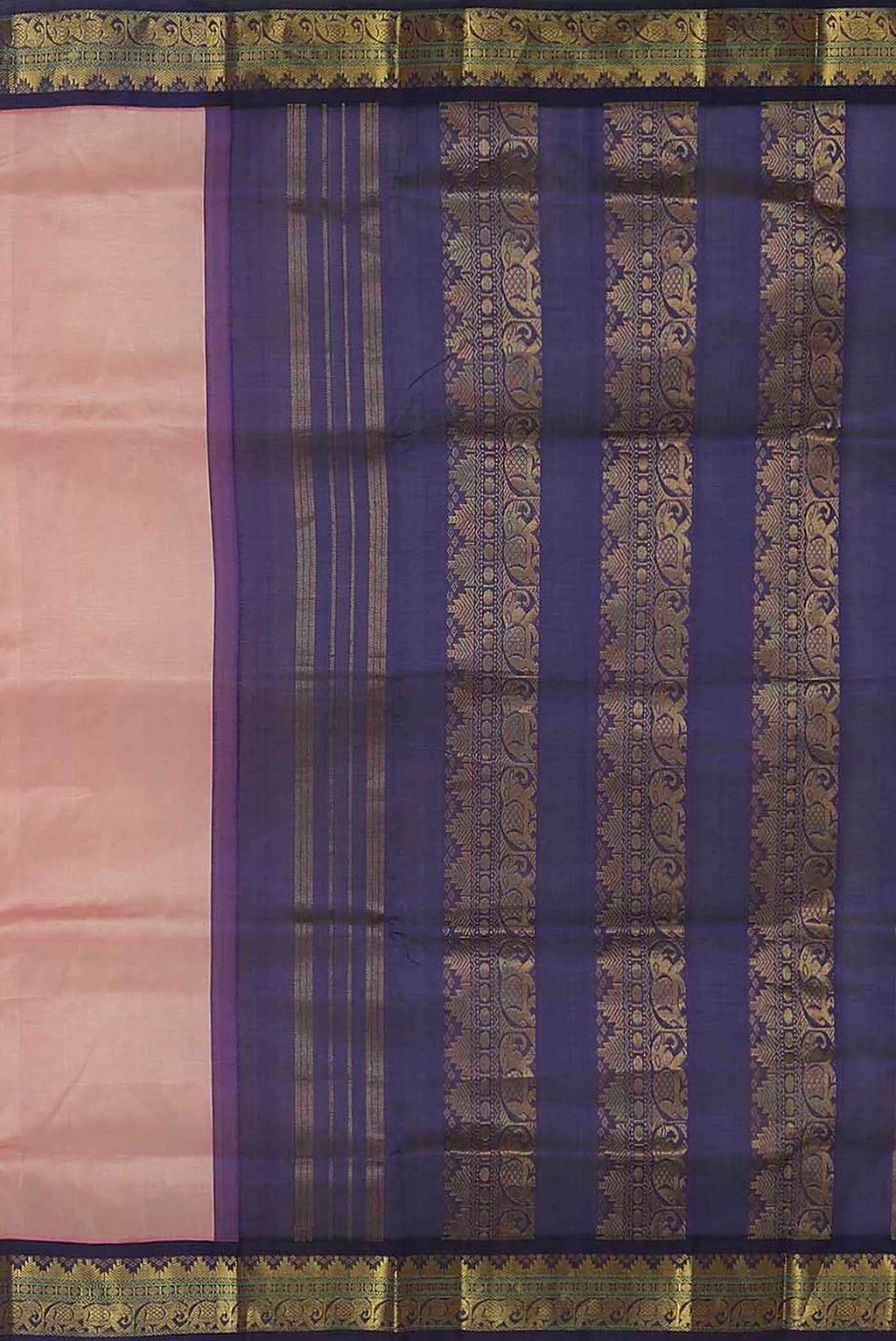 Pink Silk Cotton Saree