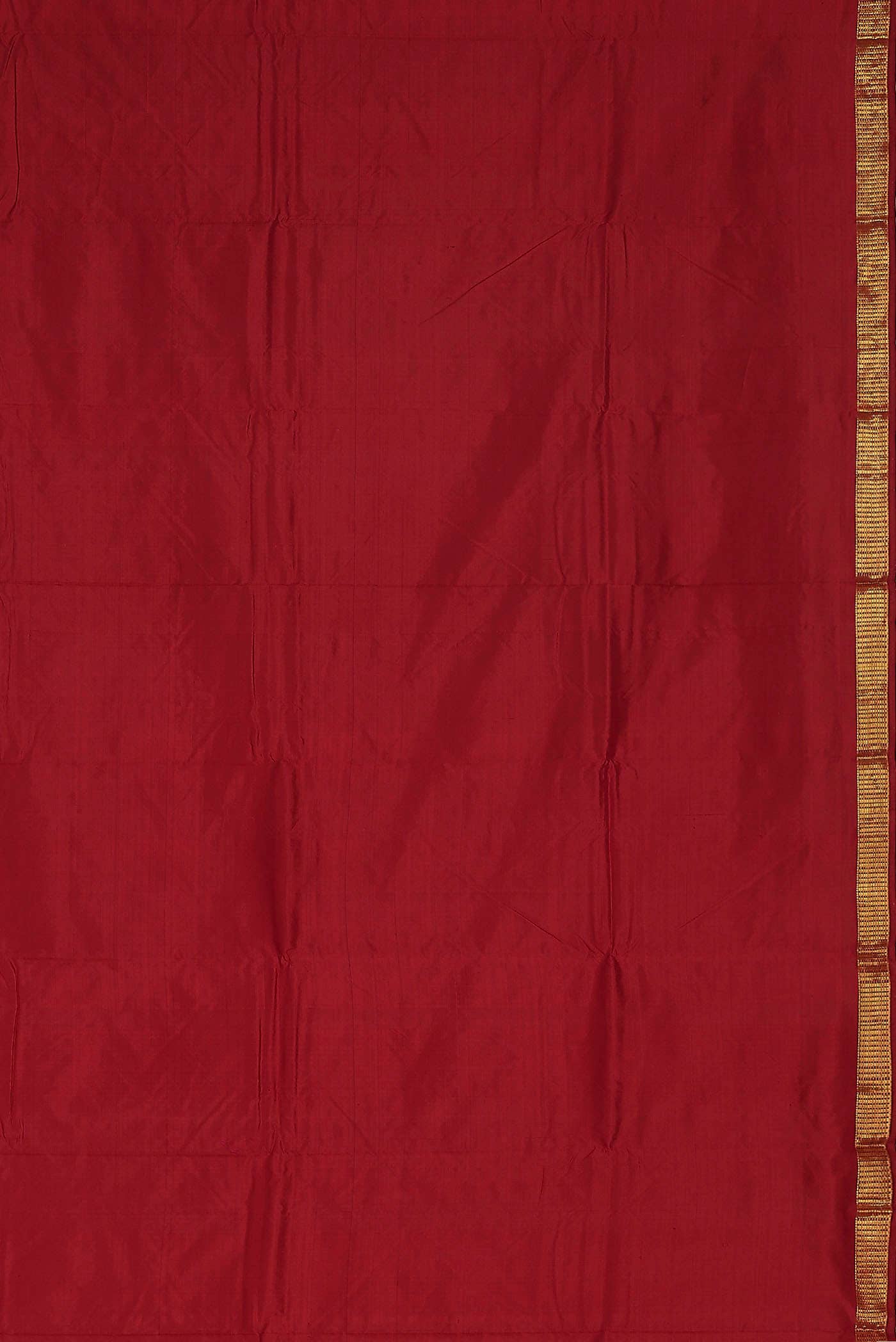 Red Kanchipuram Silk Saree