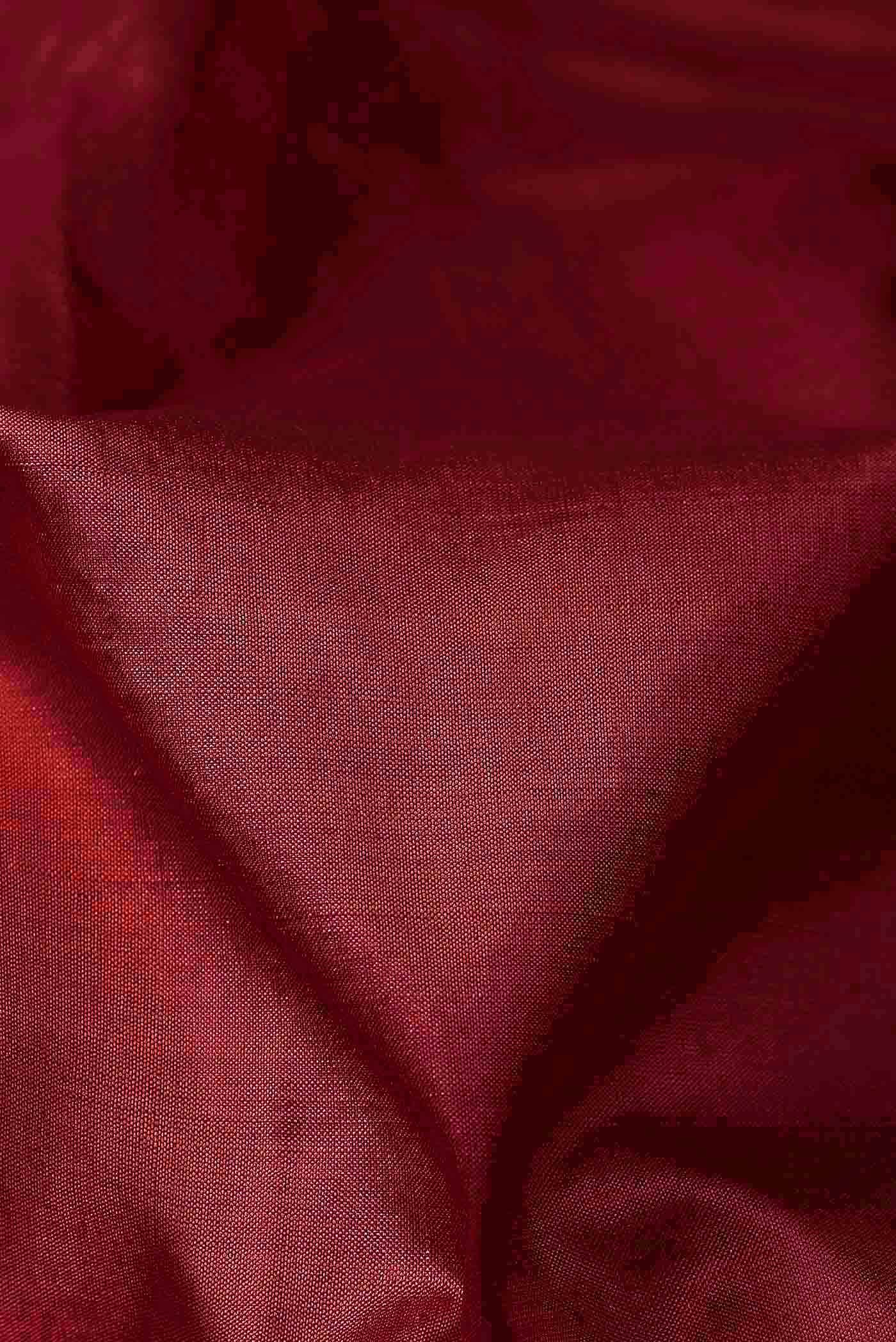 Red Kanchipuram Silk Saree