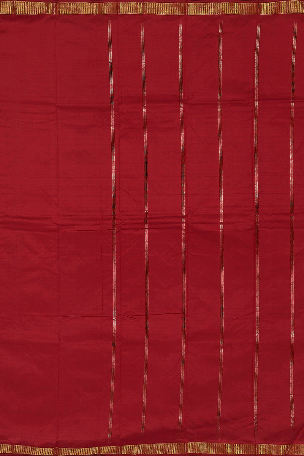 Red Kanchipuram Silk Saree