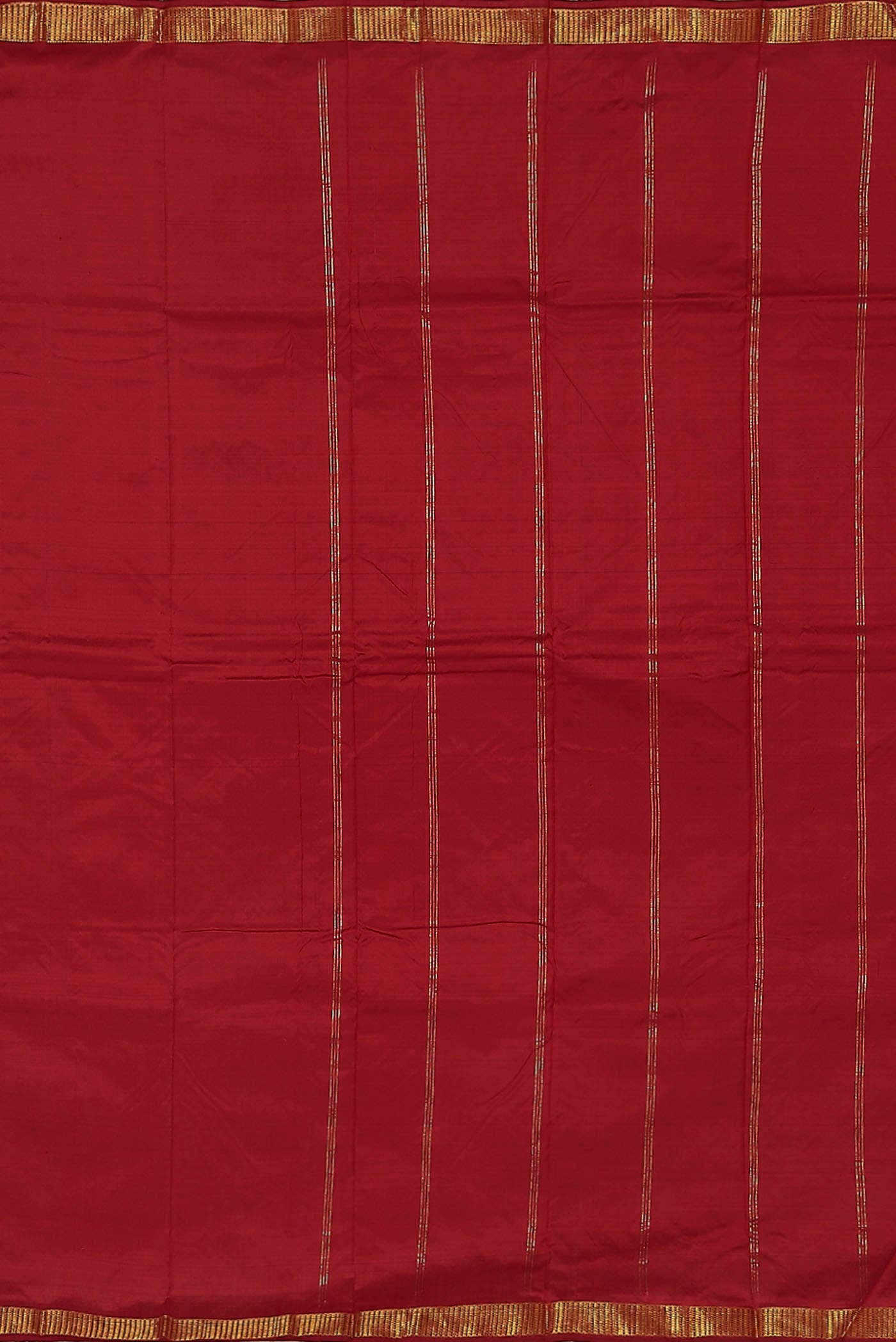 Red Kanchipuram Silk Saree
