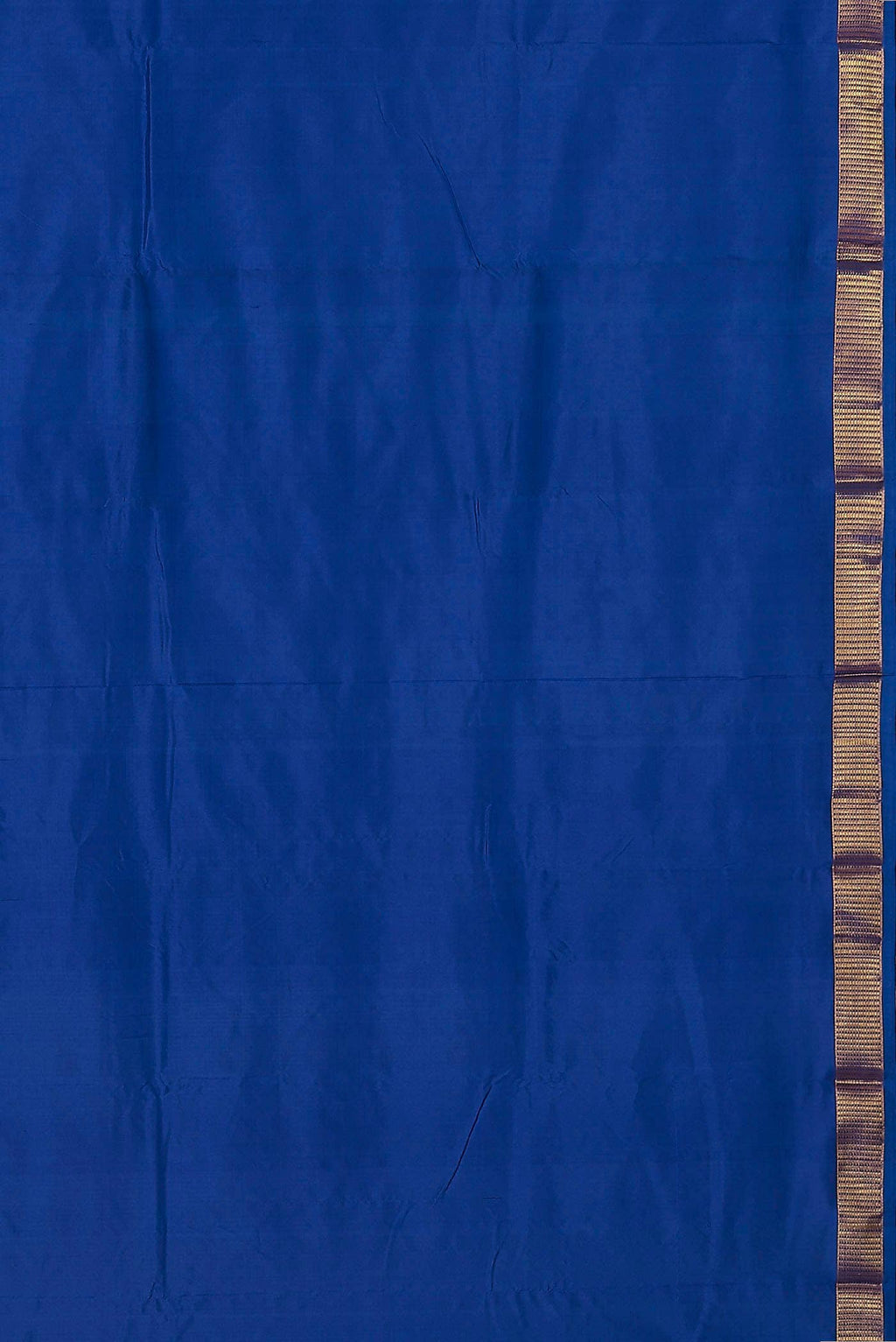 Blue Kanchipuram Silk Saree