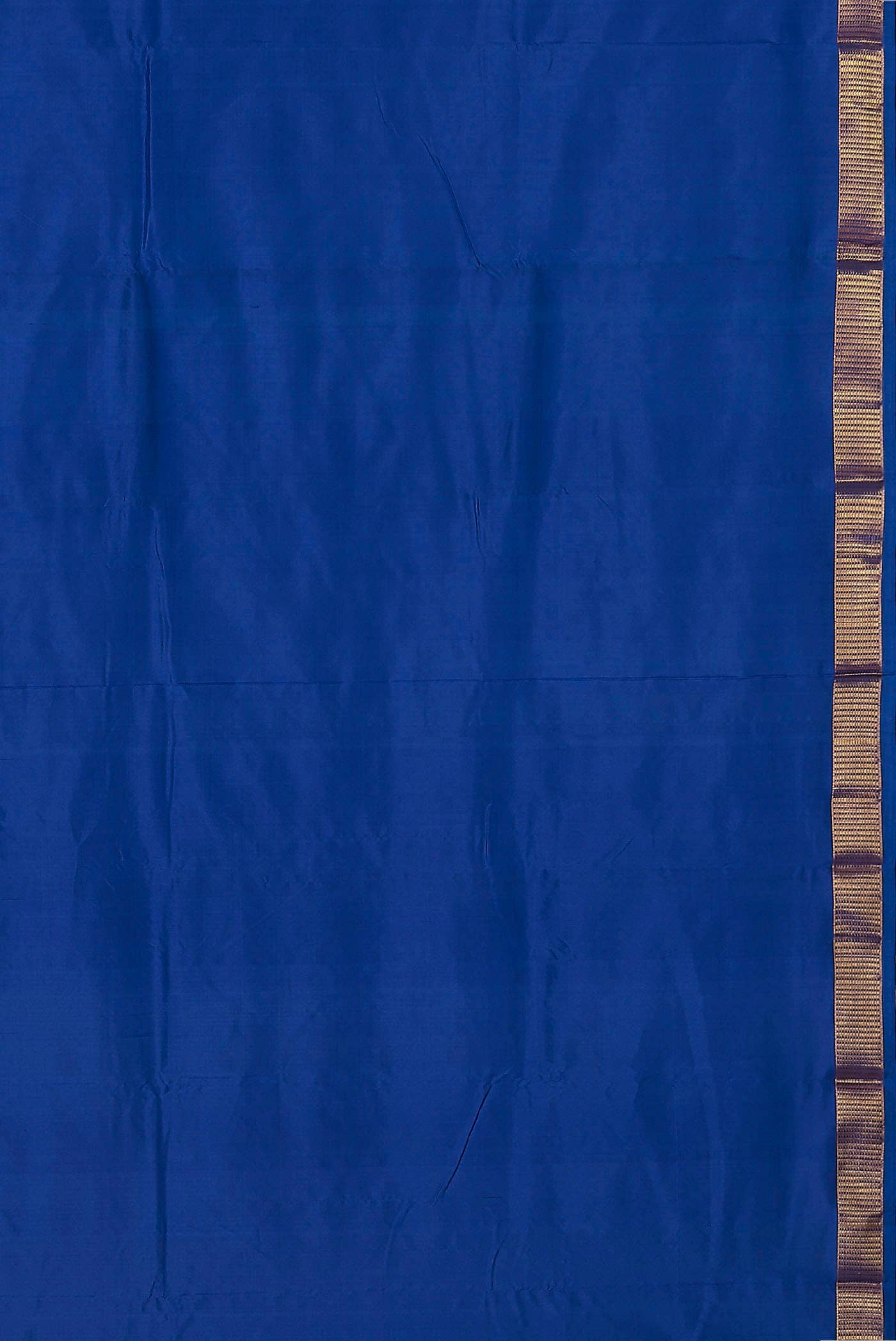 Blue Kanchipuram Silk Saree