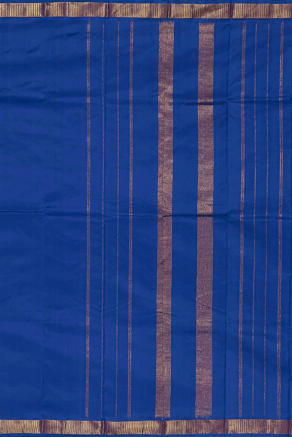 Blue Kanchipuram Silk Saree