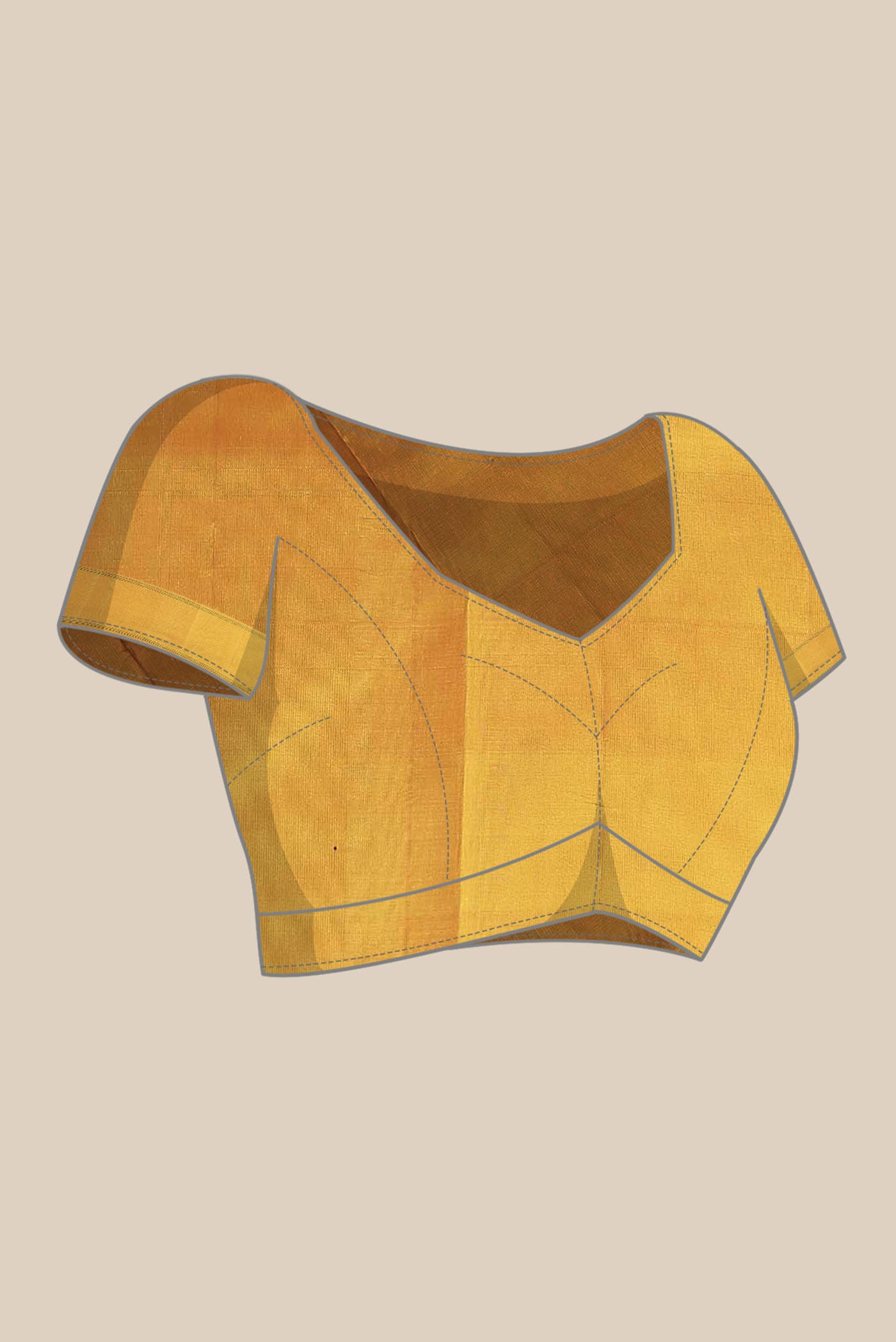 Multi Kanchipuram Silk Saree