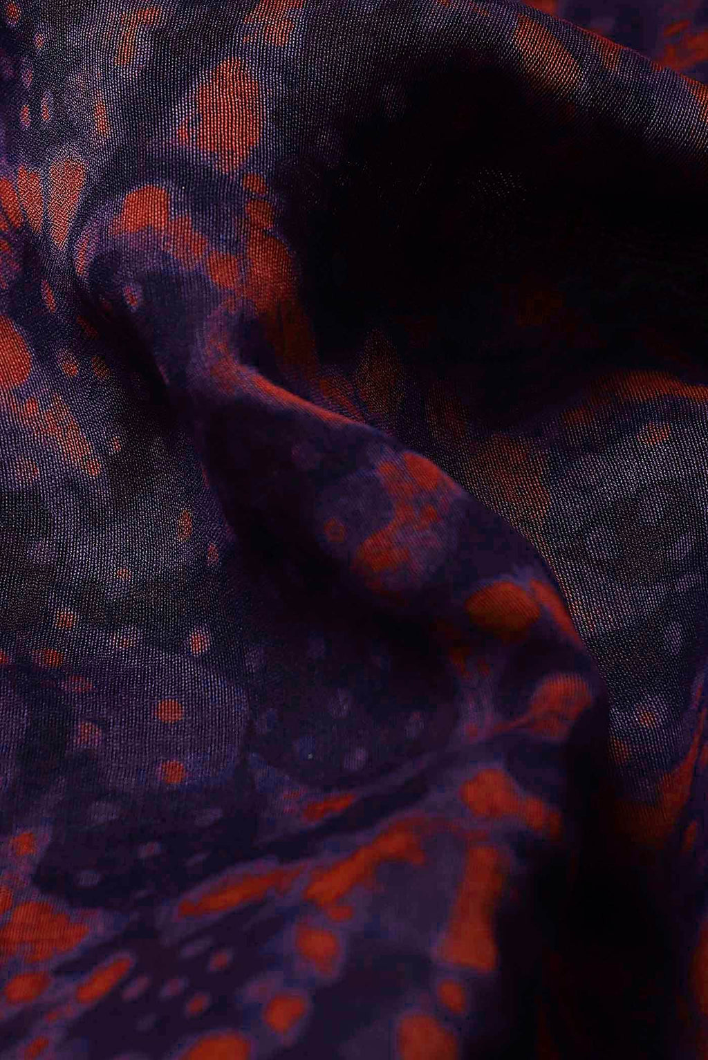Black Maheshwari Silk Cotton Saree