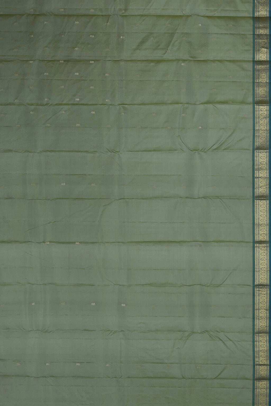 Green Kanchipuram Silk Saree